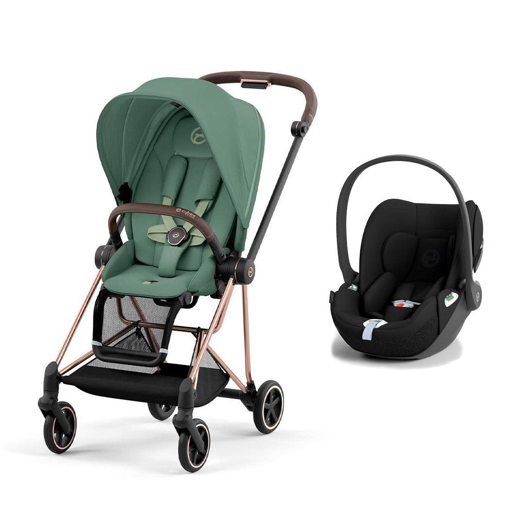  CYBEX Mios + Cloud T Travel System - Leaf Green、mySite、merchandisen