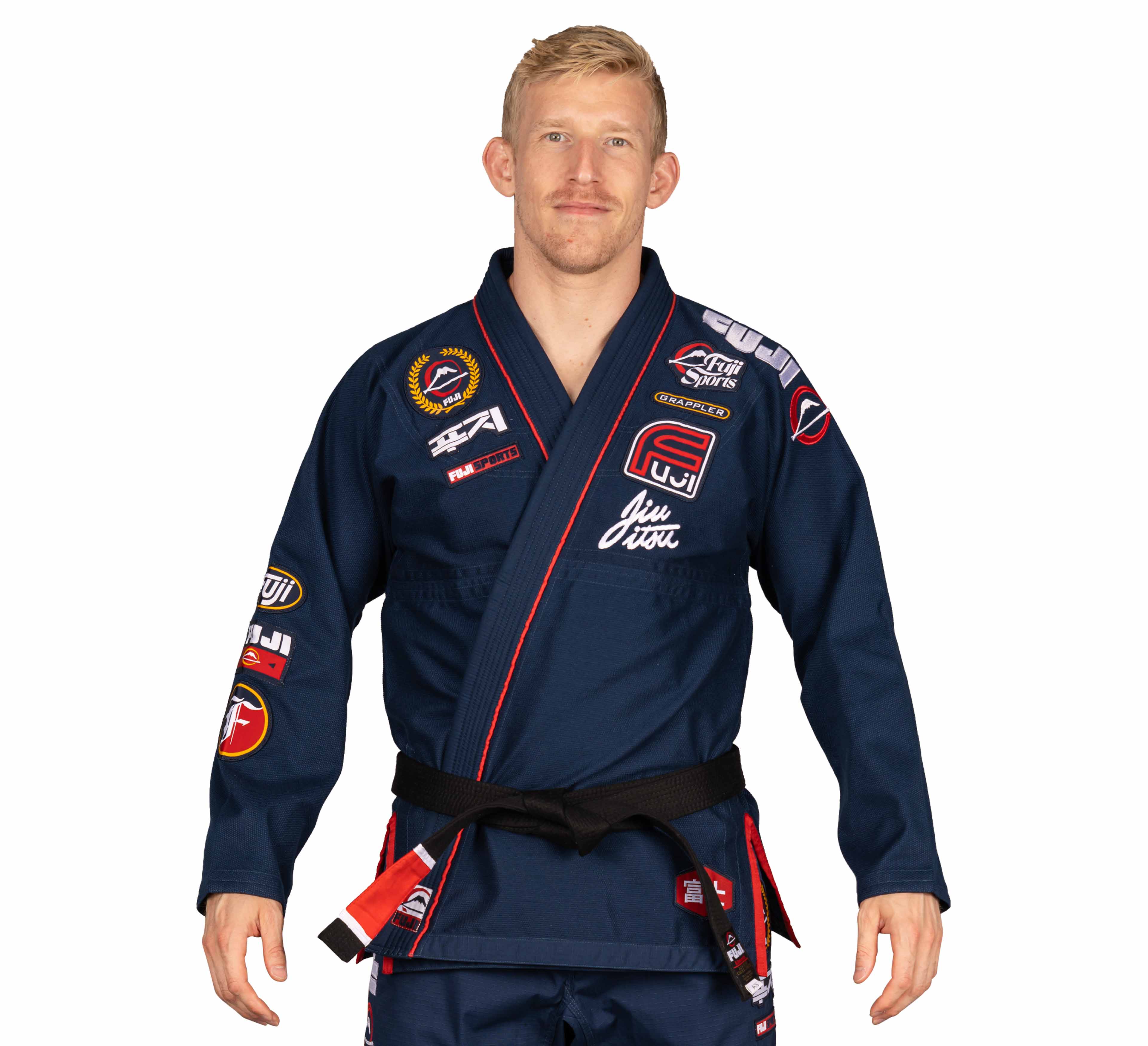Suparaito BJJ Gi XTR Edition Navy、mySite、gigharbornorthrealestate