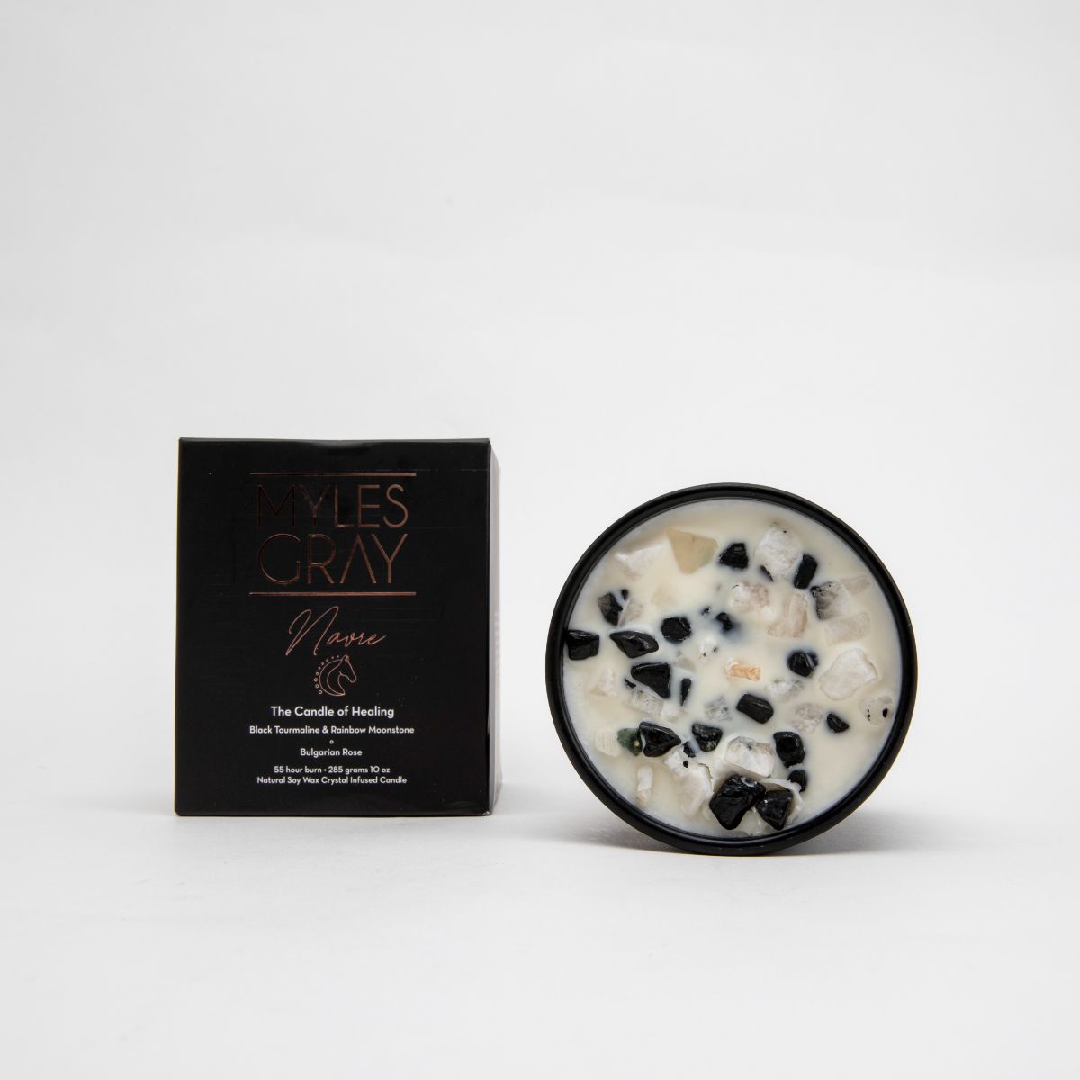 MYLES GRAY Crystal Candle、mySite、topwebapps