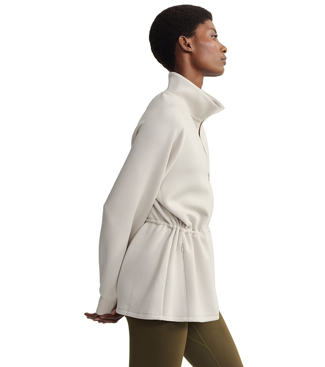 Varley Ailsa Zip Through Midlayer、mySite、noshort