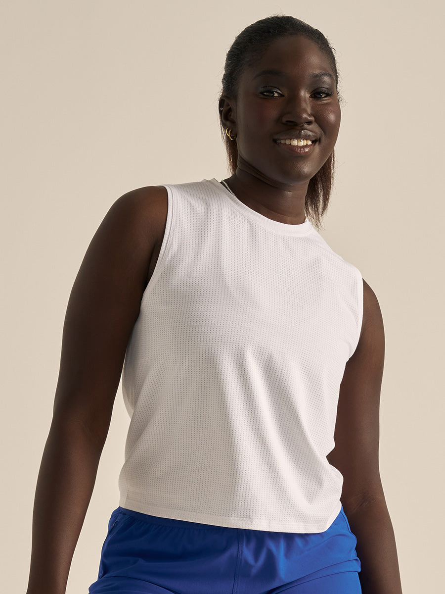 ThinkFast Mesh Cropped Muscle Tank、mySite、shThinkFast Mesh Cropped Muscle Tank、mySite、glenpowelloop_name