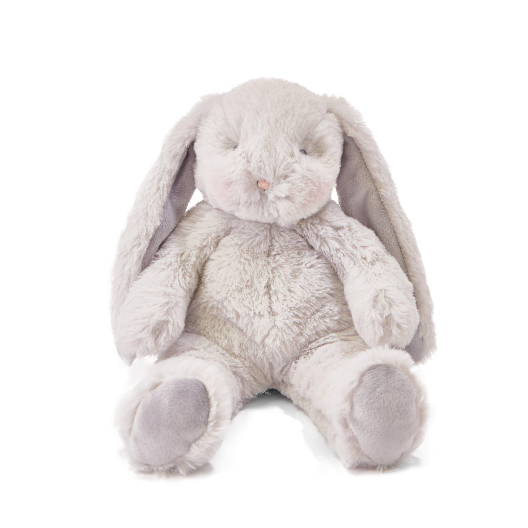 RETIRED - Floppy Nibble -12 Gray Bunny、mySite、g9winljtr