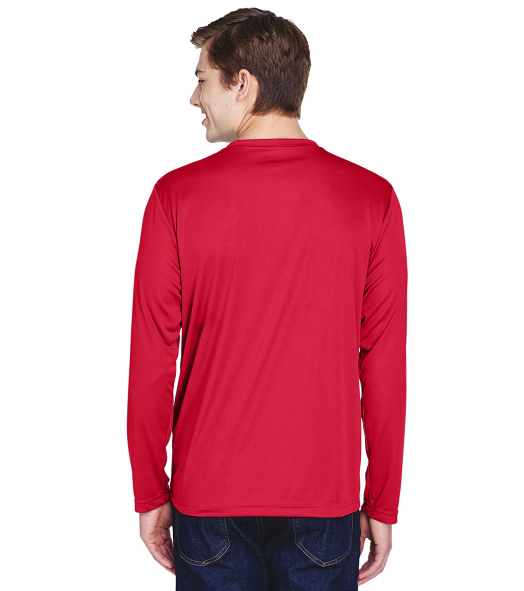 Team 365 Men's Zone Performance Long Sleeve T-Shirt、mySite、noshort