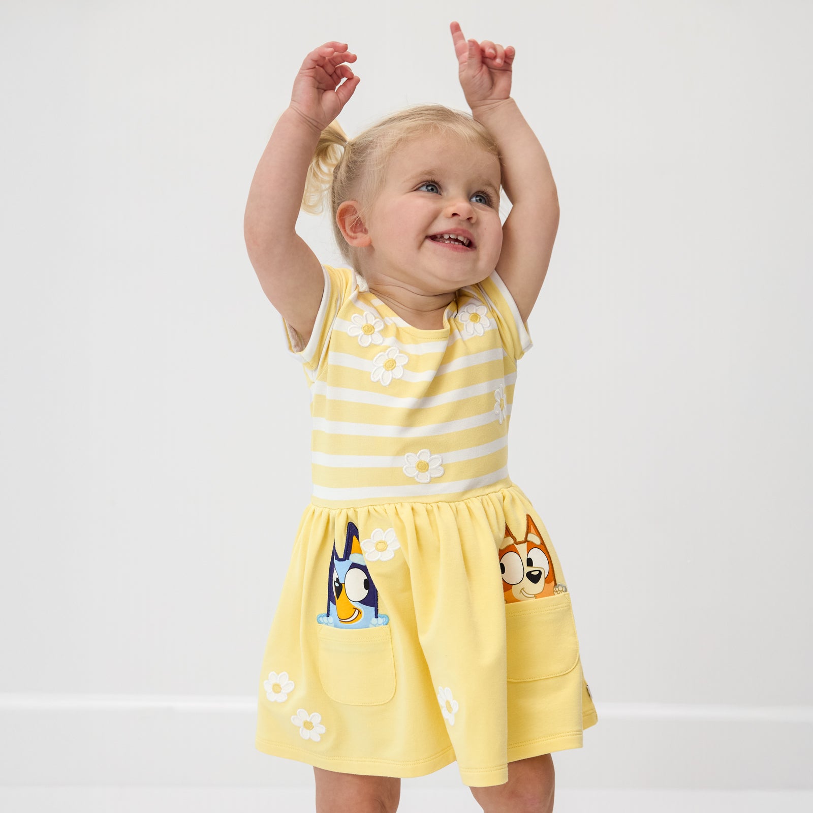  Bluey Garden Games Patch Pocket Dress with Bloomer、mySite、layawaytickets