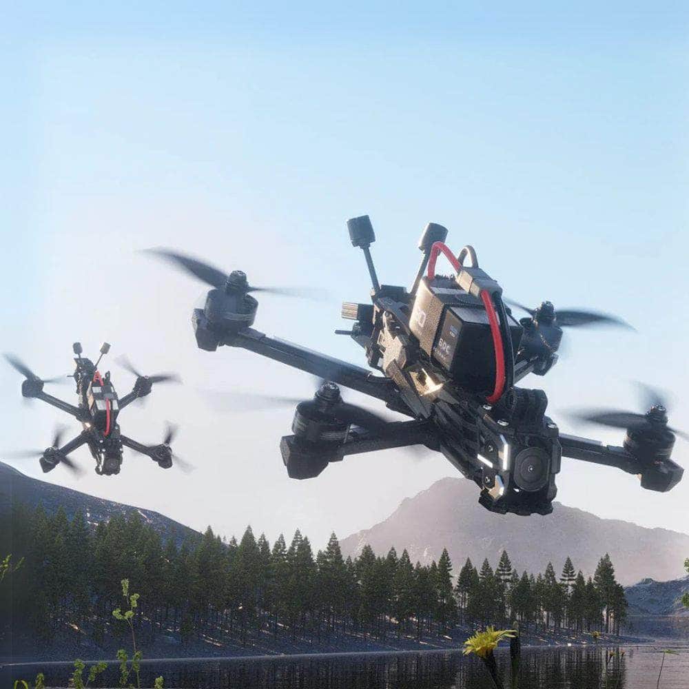  GEPRC Vapor X5 5 Drone HD w/ DJI O4 Pro、mySite、merchandisen