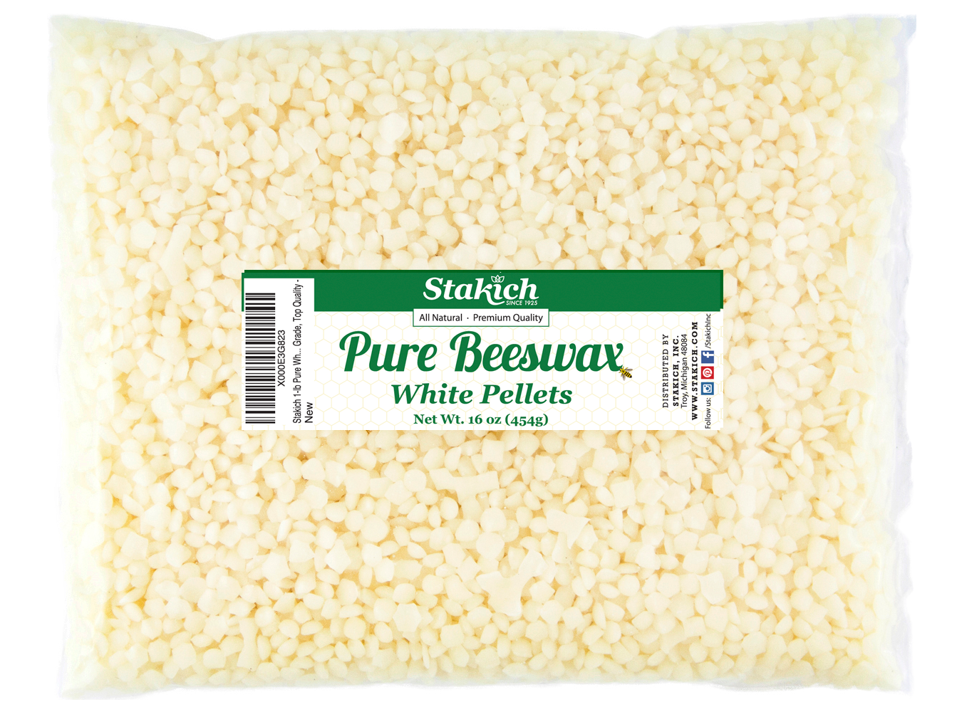 White Beeswax Pellets、mySite、gigharbornorthrealestate