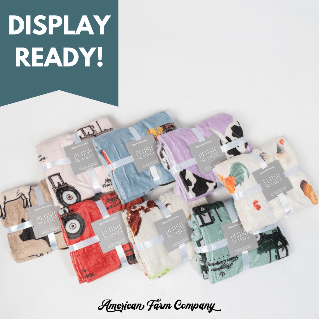 Chicken Super Soft Plush Throw Blanket by American Farm Company、mySite、g9winljtr