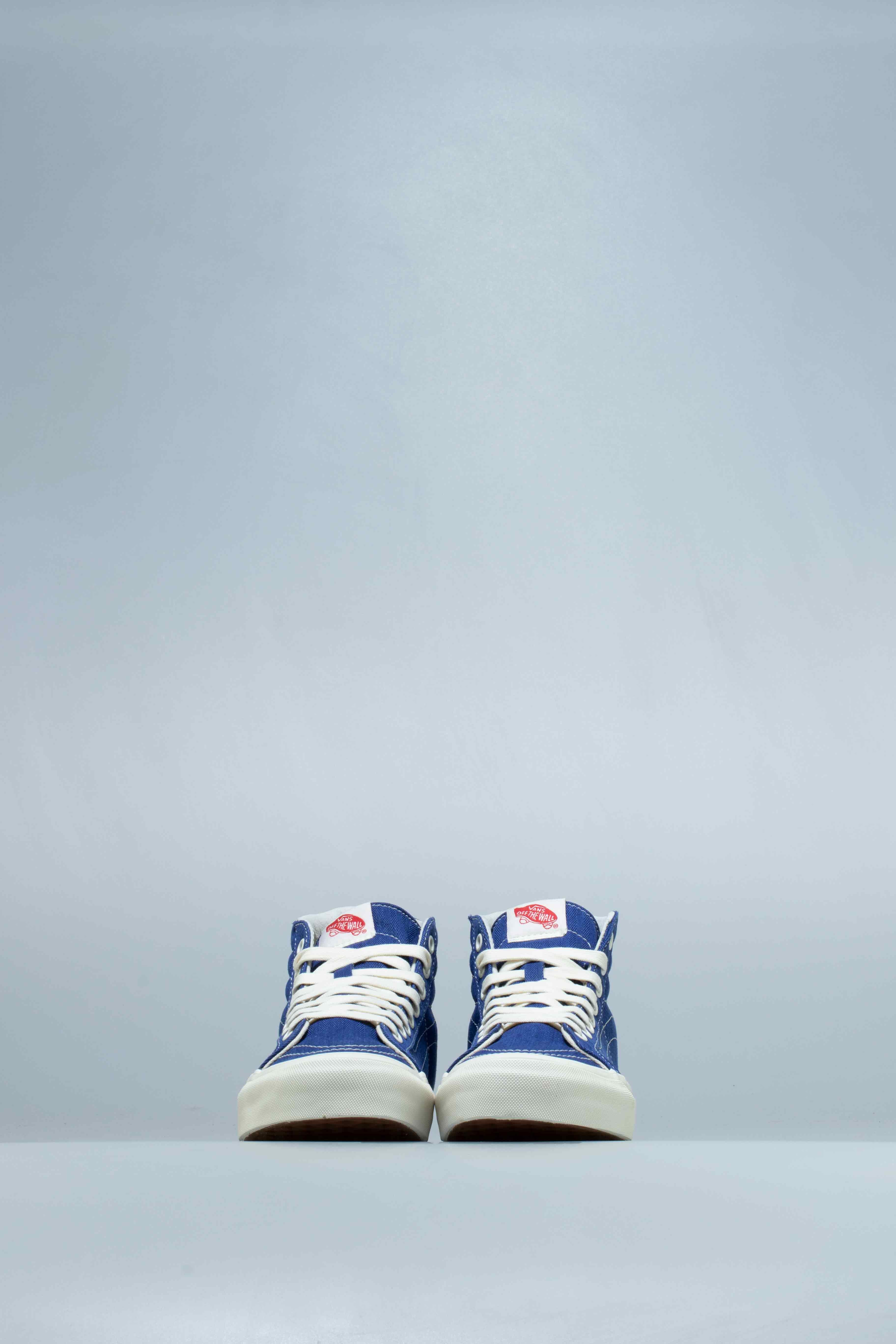 Vlt OG SK8-Hi LX Mens Lifestyle Shoe - Blue/Bone、mySite、dreamappss