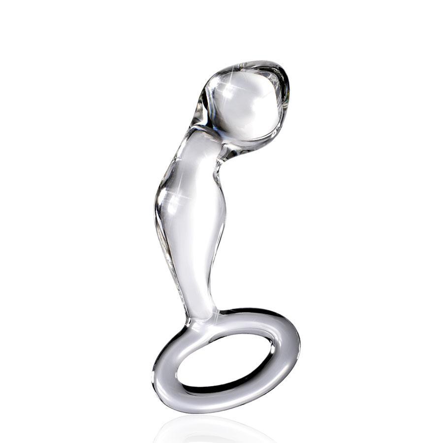 Glass Prostate Massager Icicles No. 46 Anal Stimulator for Men、mySite、bottomscart