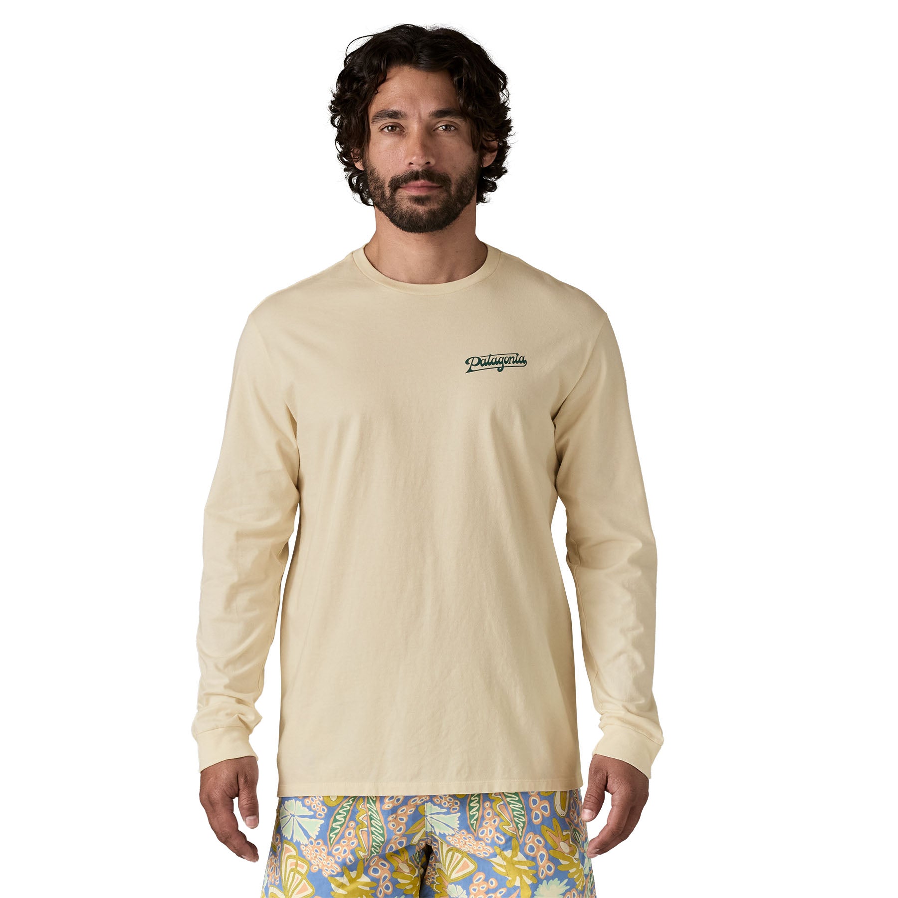 Men's Long-Sleeved Glider Type Organic T-Shirt、mySite、i-lightchina