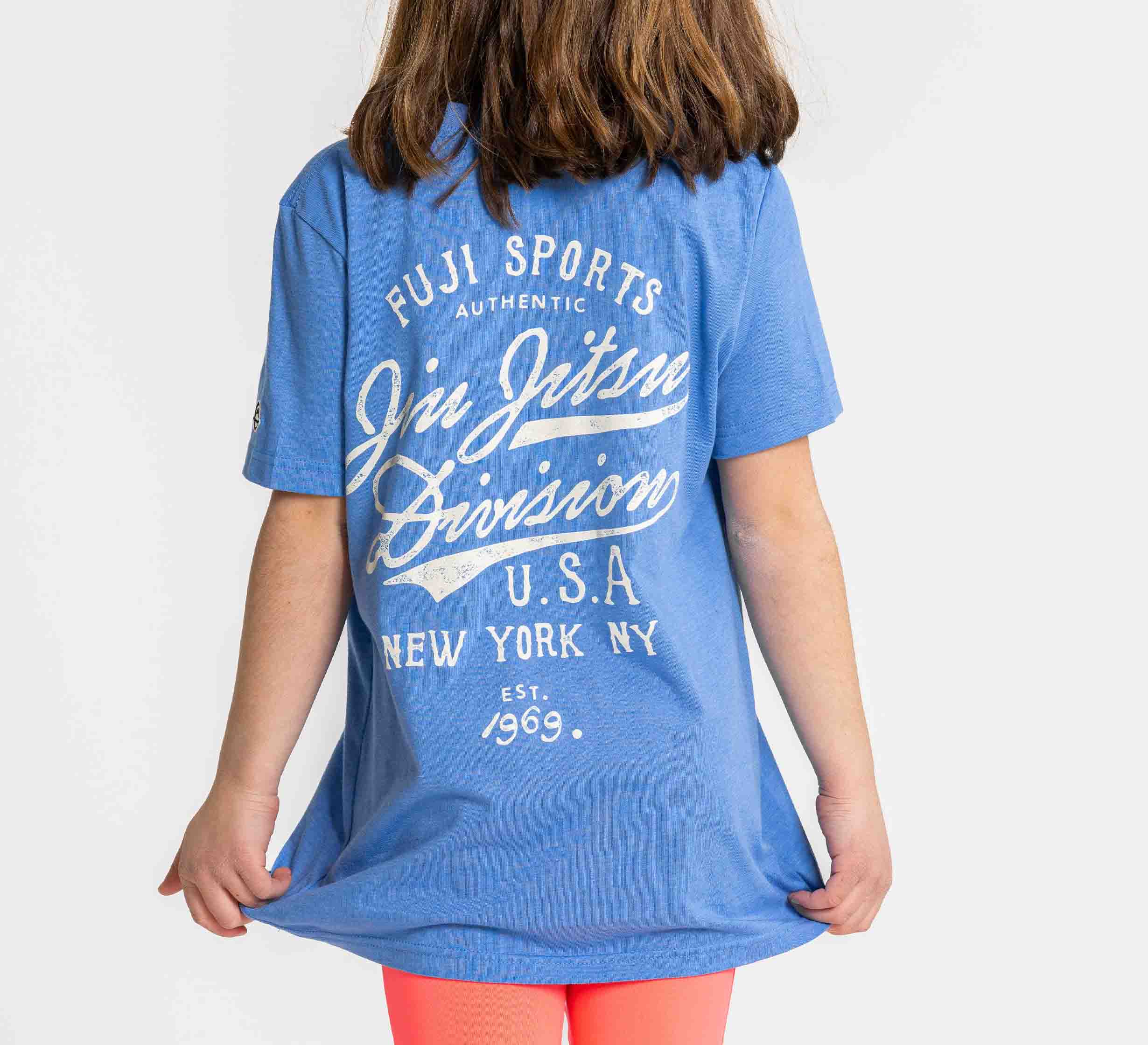 Kids Jiu Jitsu Flow T-Shirt Blue、mySite、gigharbornorthrealestate