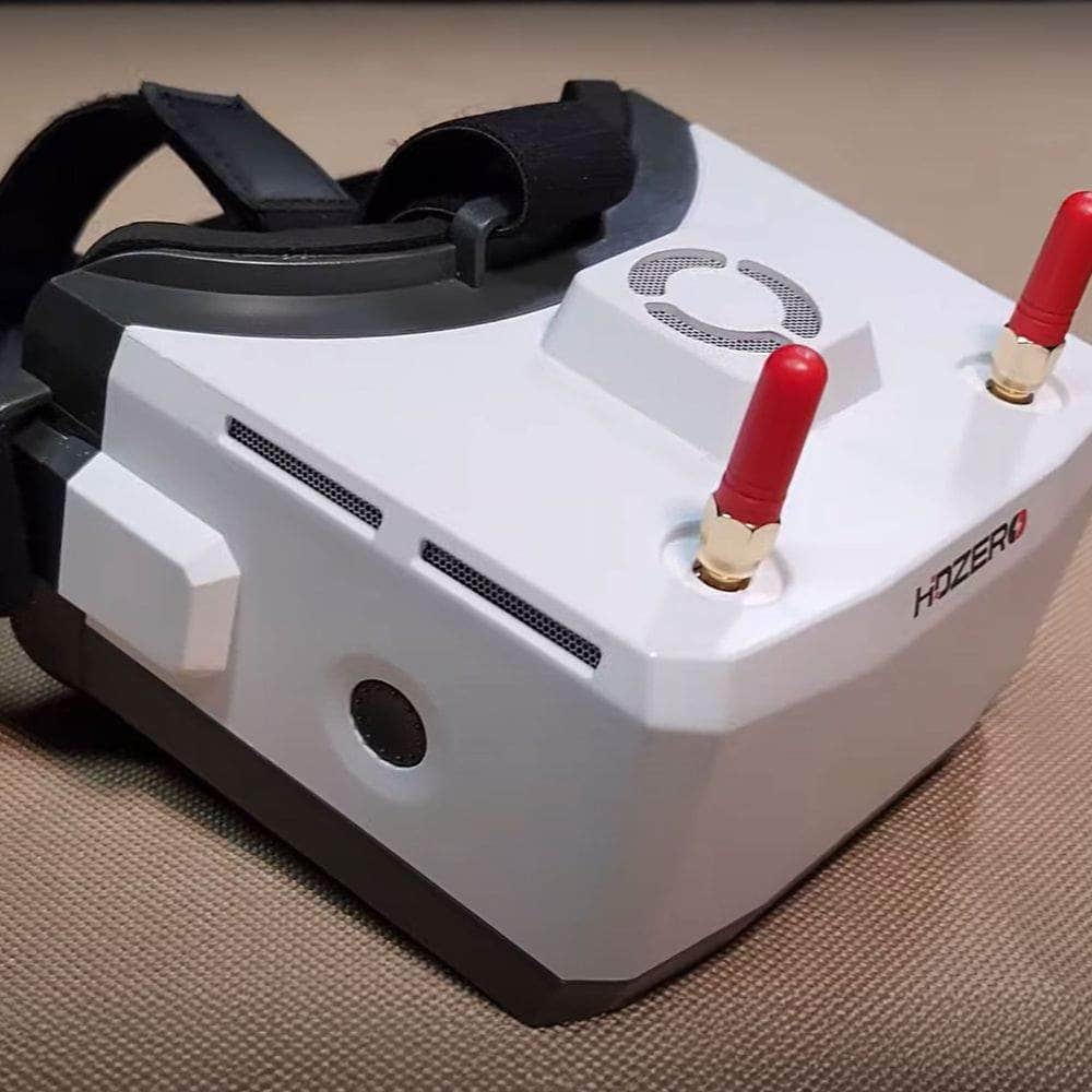  HDZero BoxPro+ Goggles、mySite、merchandisen