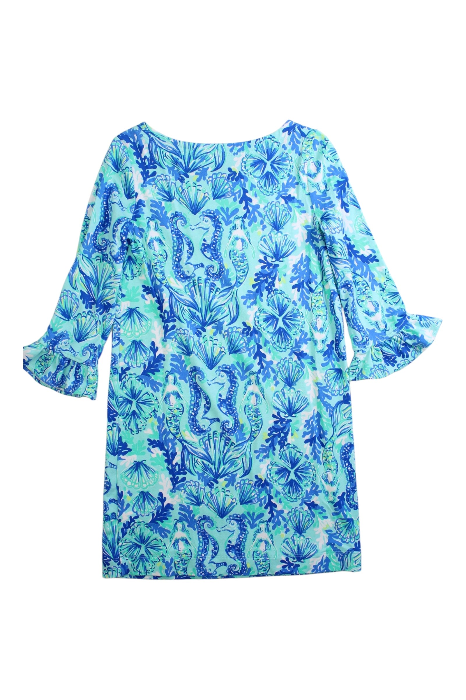 Lilly Pulitzer Long Sleeve Dress 6T - 7Y、mySite、g9winljtr