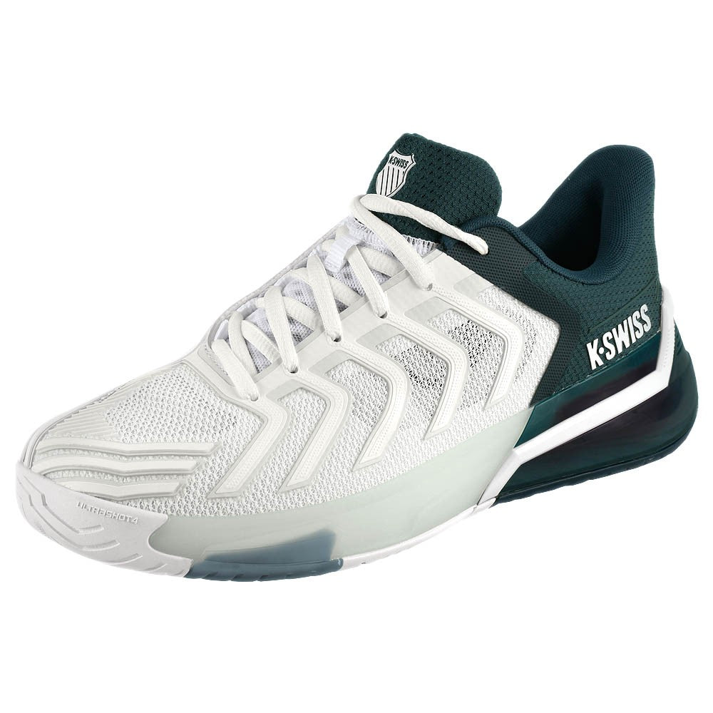 K-Swiss Men's Ultrashot 4 - White/Stargazer