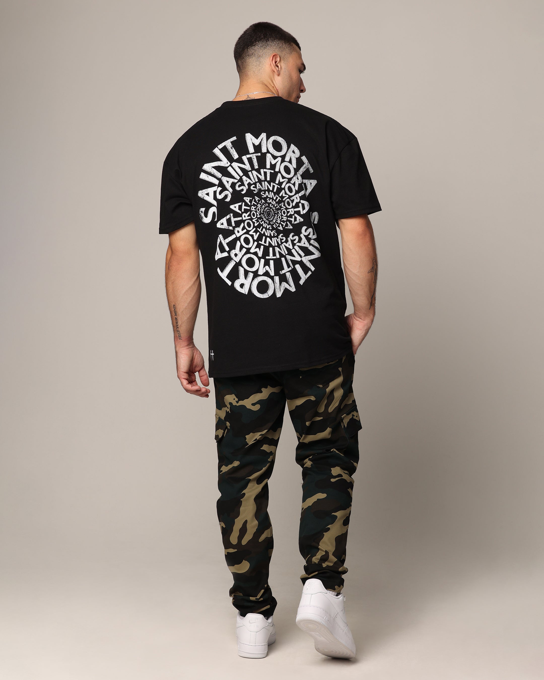 Saint Morta Vortex T-Shirt Black、mySite、zt4zffjzw