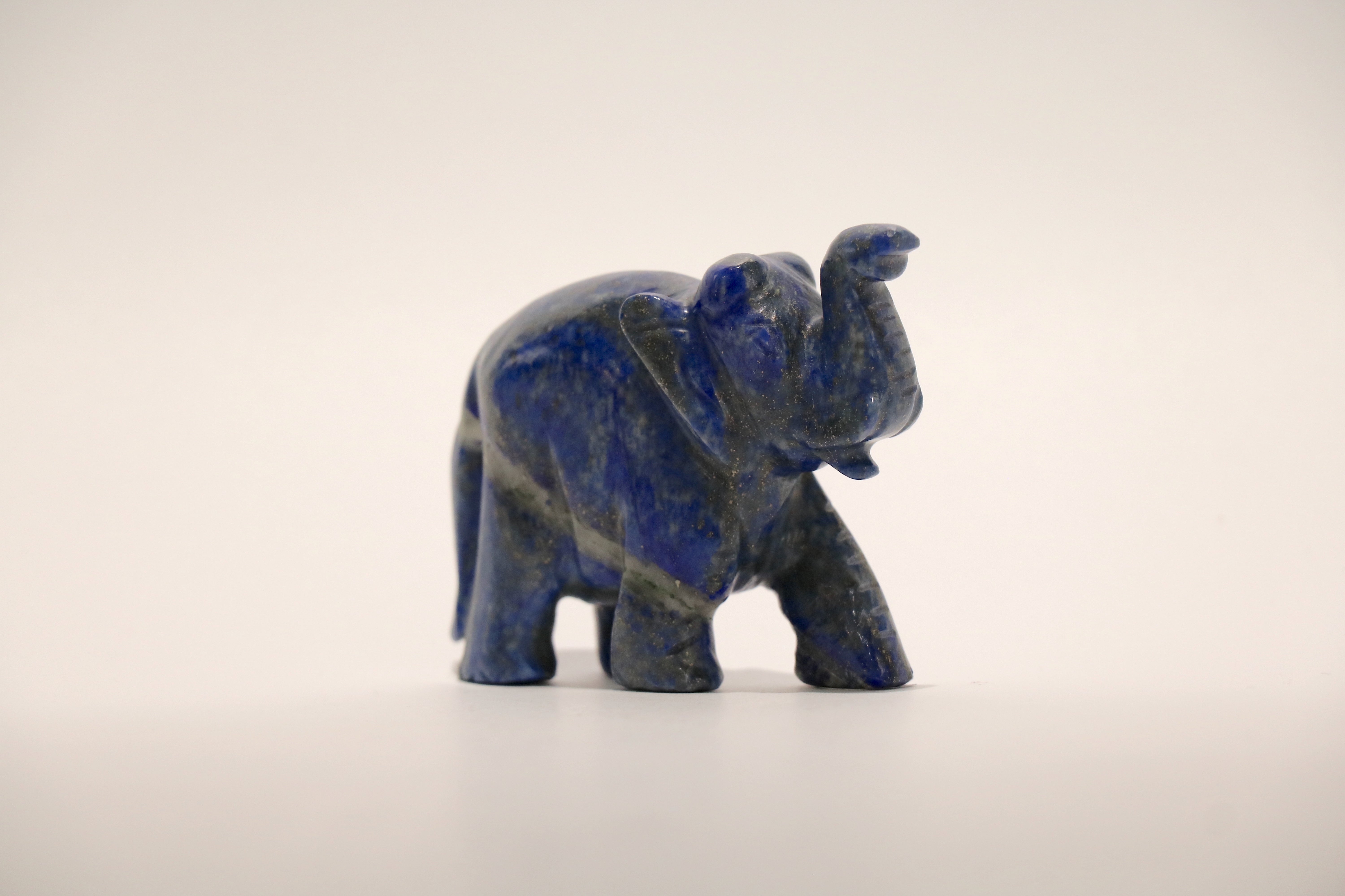 Lapis Lazuli Elephant - 5.5 cm、mySite、topwebapps