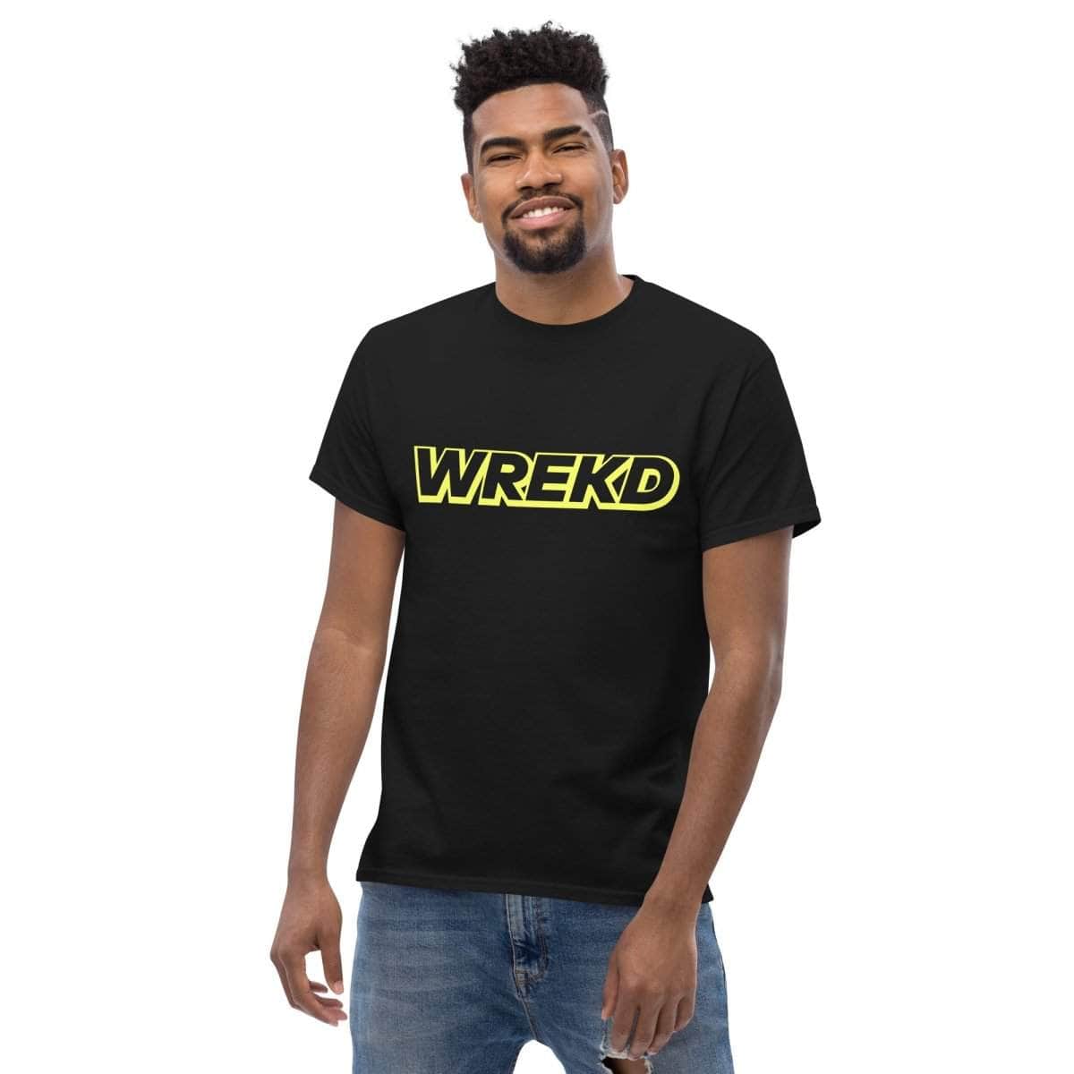  WREKD Classic Logo Tee、mySite、merchandisen