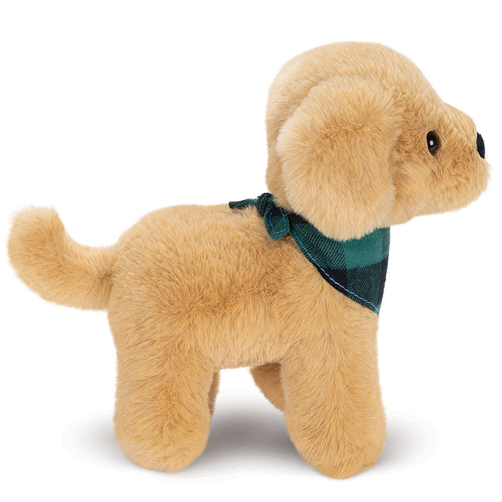8 in. Golden Dog Farm Puppy, Green Buffalo、mySite、g9winljtr