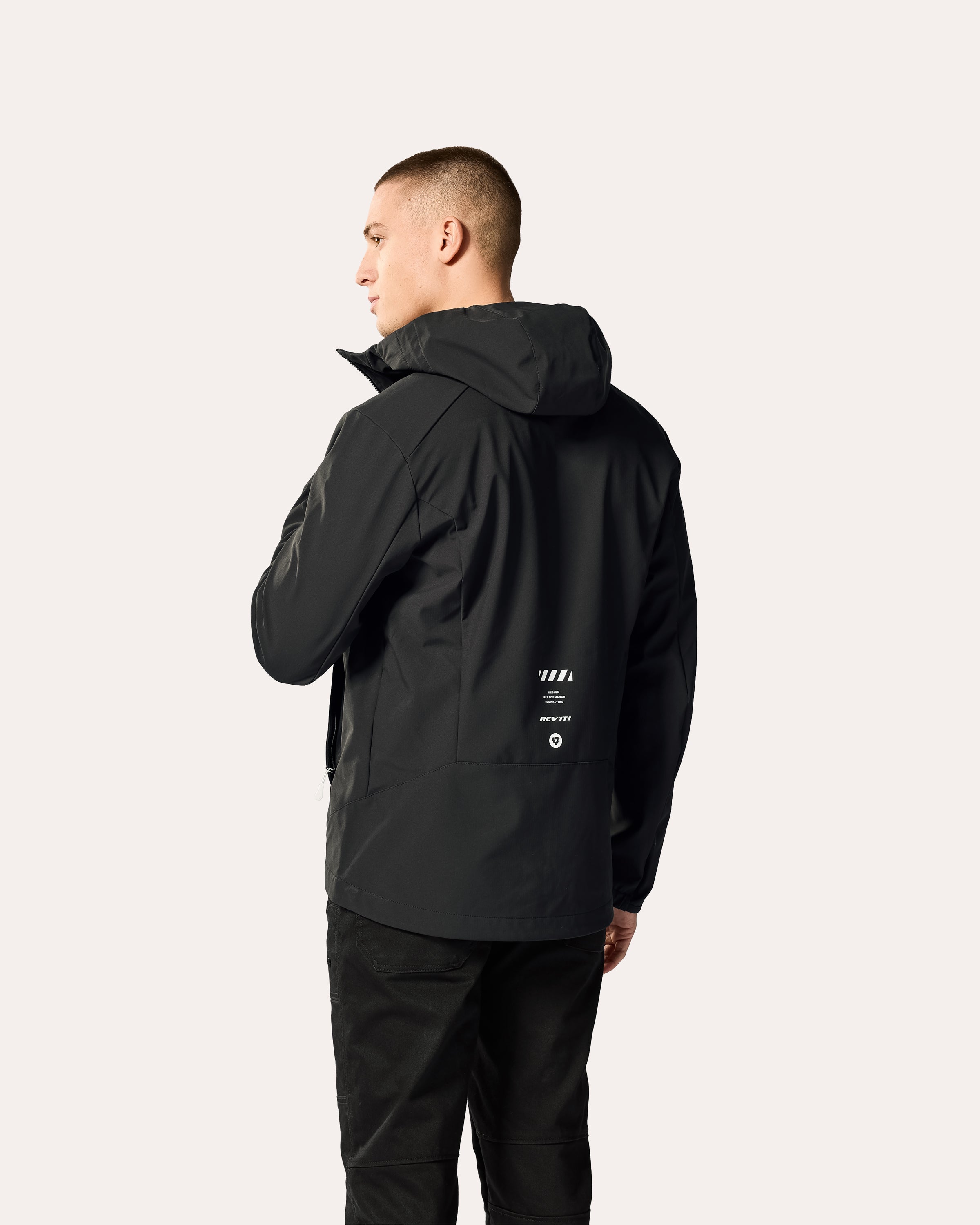 Jacket Jerry | Black、mySite、dreamappss