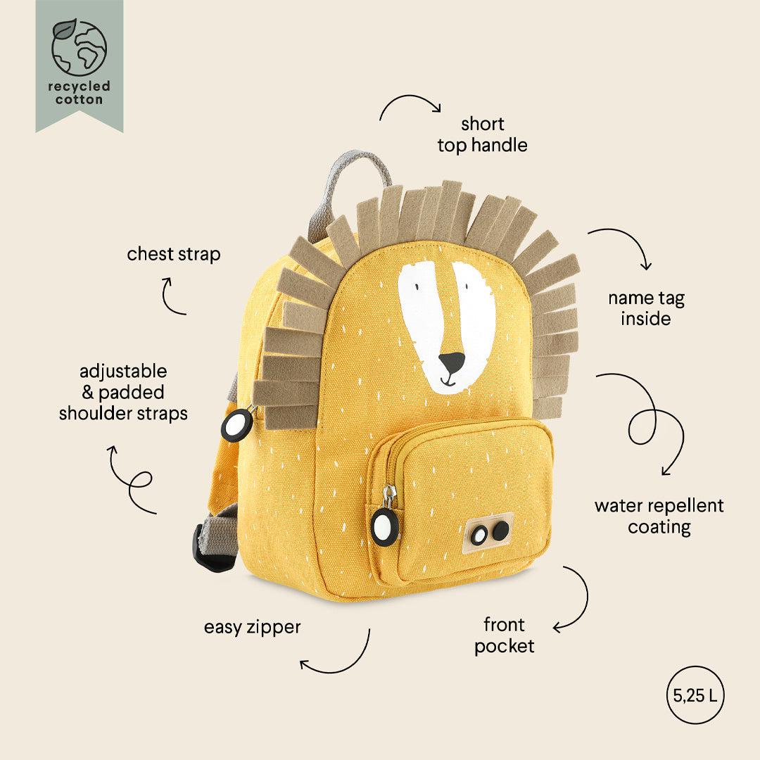  Trixie Small Backpack - Mr Lion、mySite、merchandisen