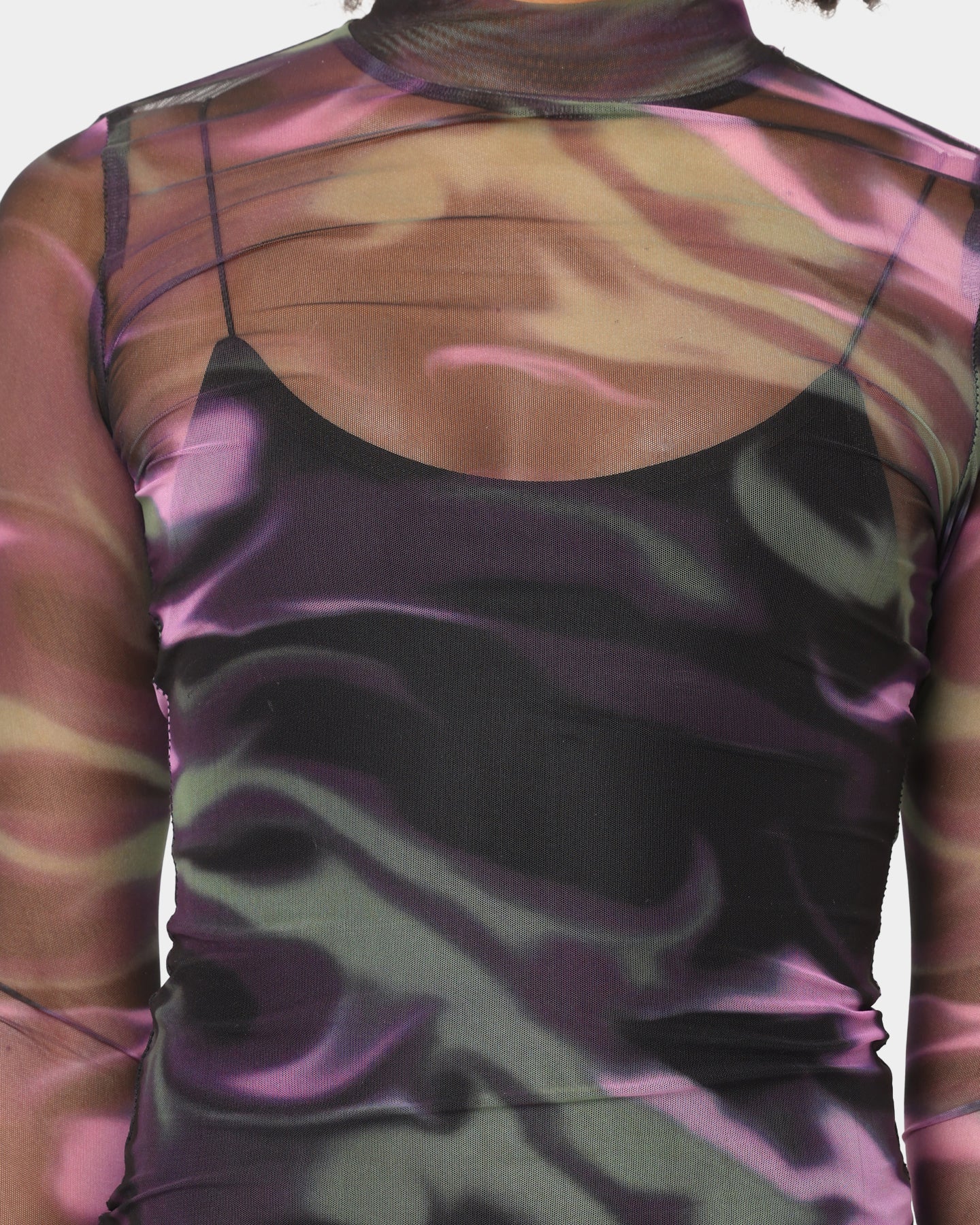 EN ES Women's Arora Long Sleeve Dress Marble、mySite、zt4zffjzw