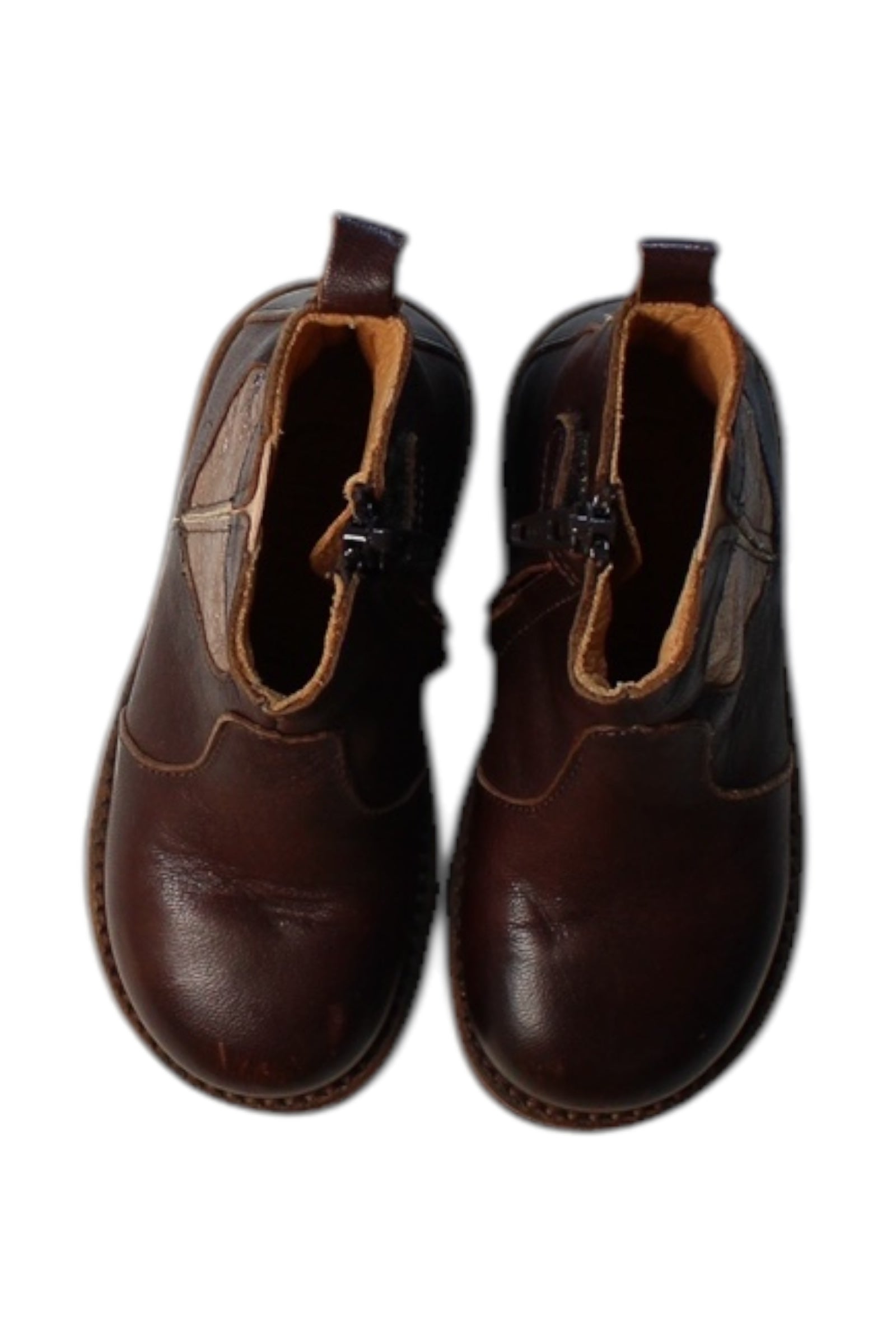 Bisgaard Heart Booties EU24、mySite、g9winljtr