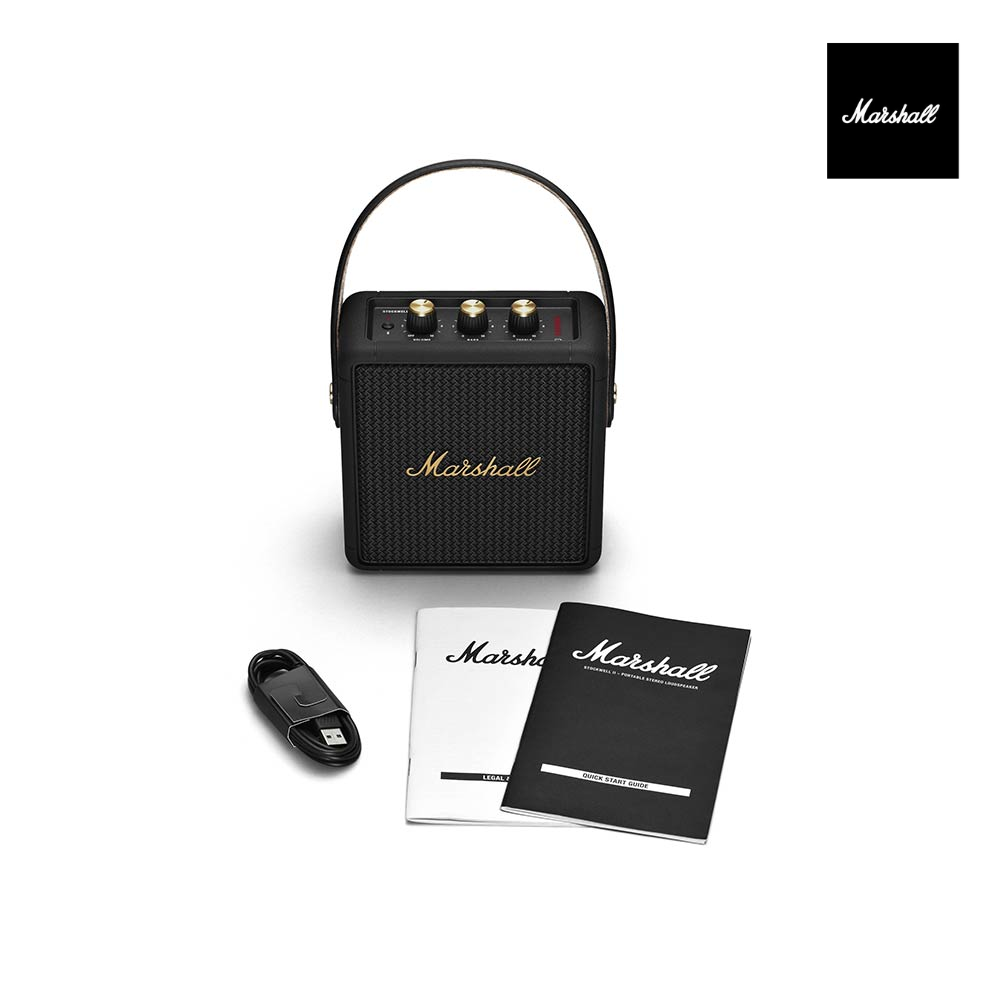 Marshall Stockwell II Portable Wireless Bluetooth Outdoor Speaker、mySite、fannypackpong