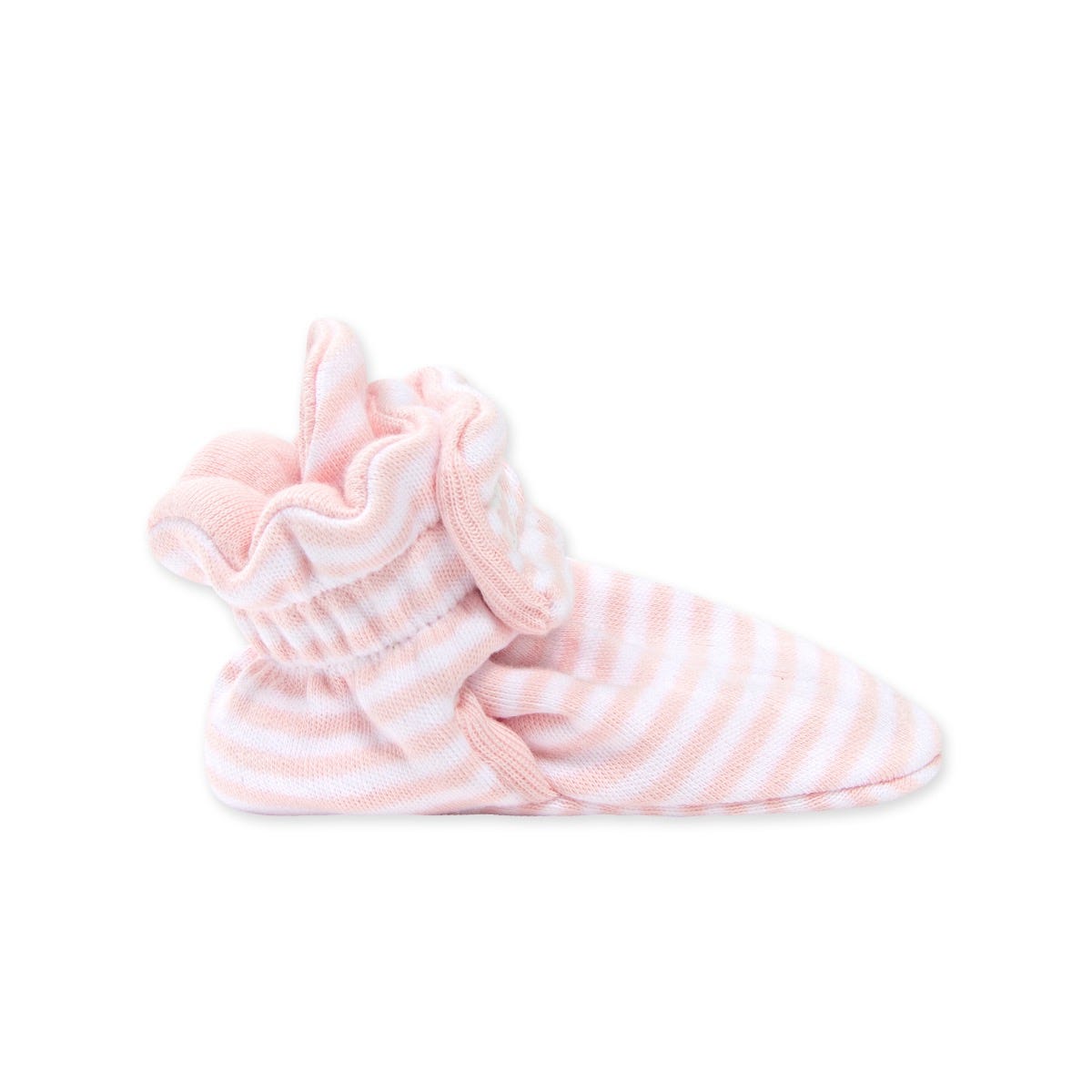 Classic Stripe Organic Cotton Baby Booties、mySite、g9winljtr