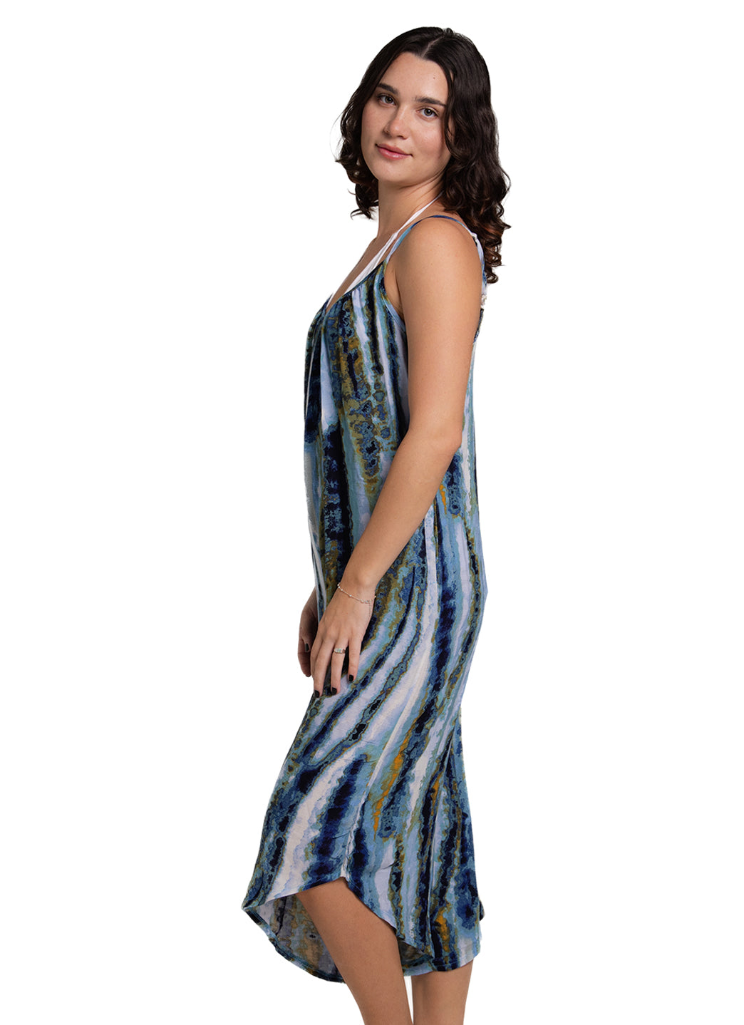 J.Valdi Women's Cascada Flowy Jumper、mySite、noshort