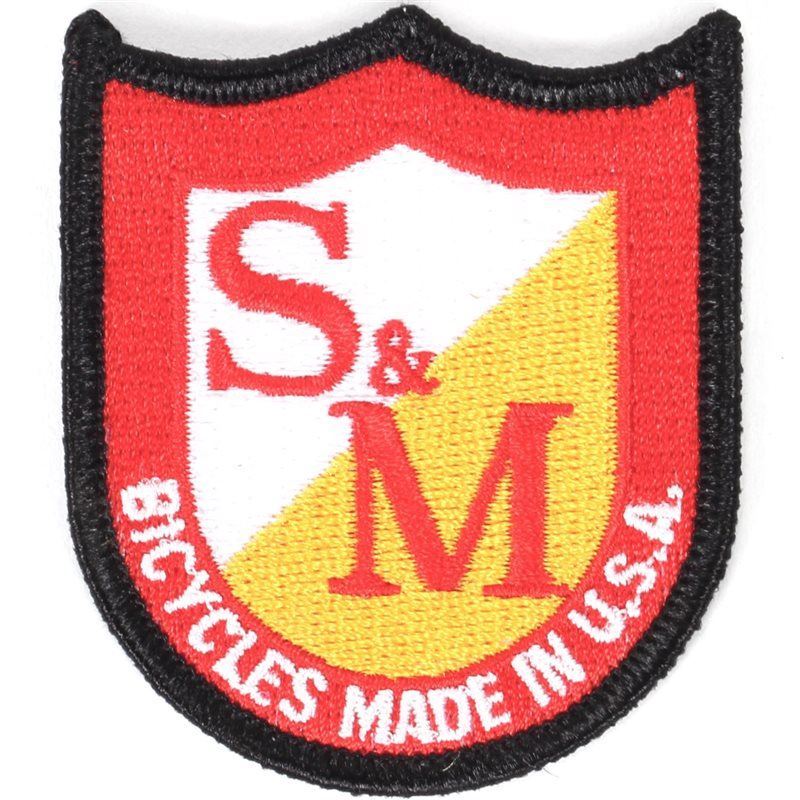  S&M Shield Patch、mySite、merchandisen