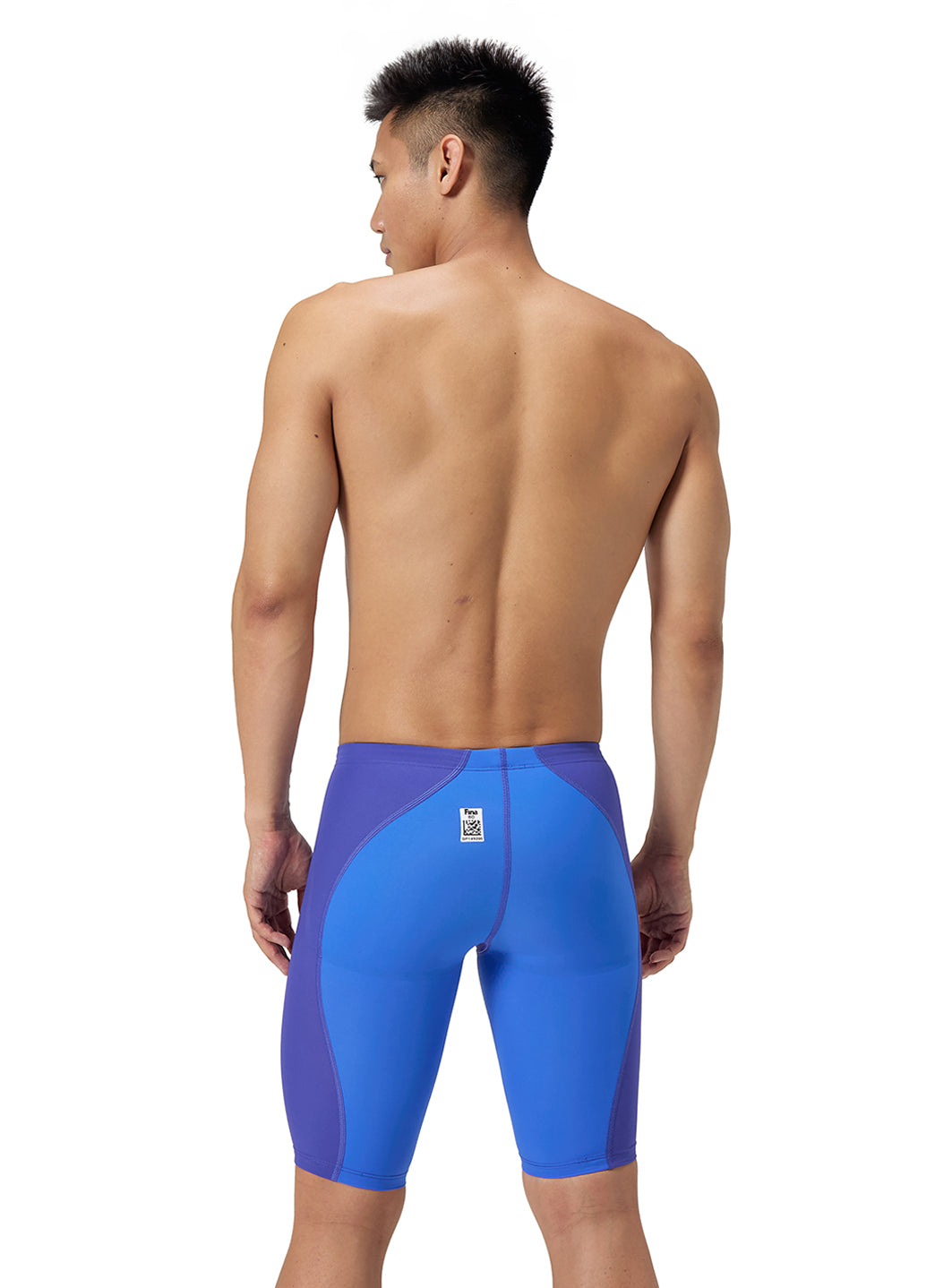 Speedo Men's LZR Pro 2.0 Solid Jammer Tech Suit Swimsuit、mySite、noshort