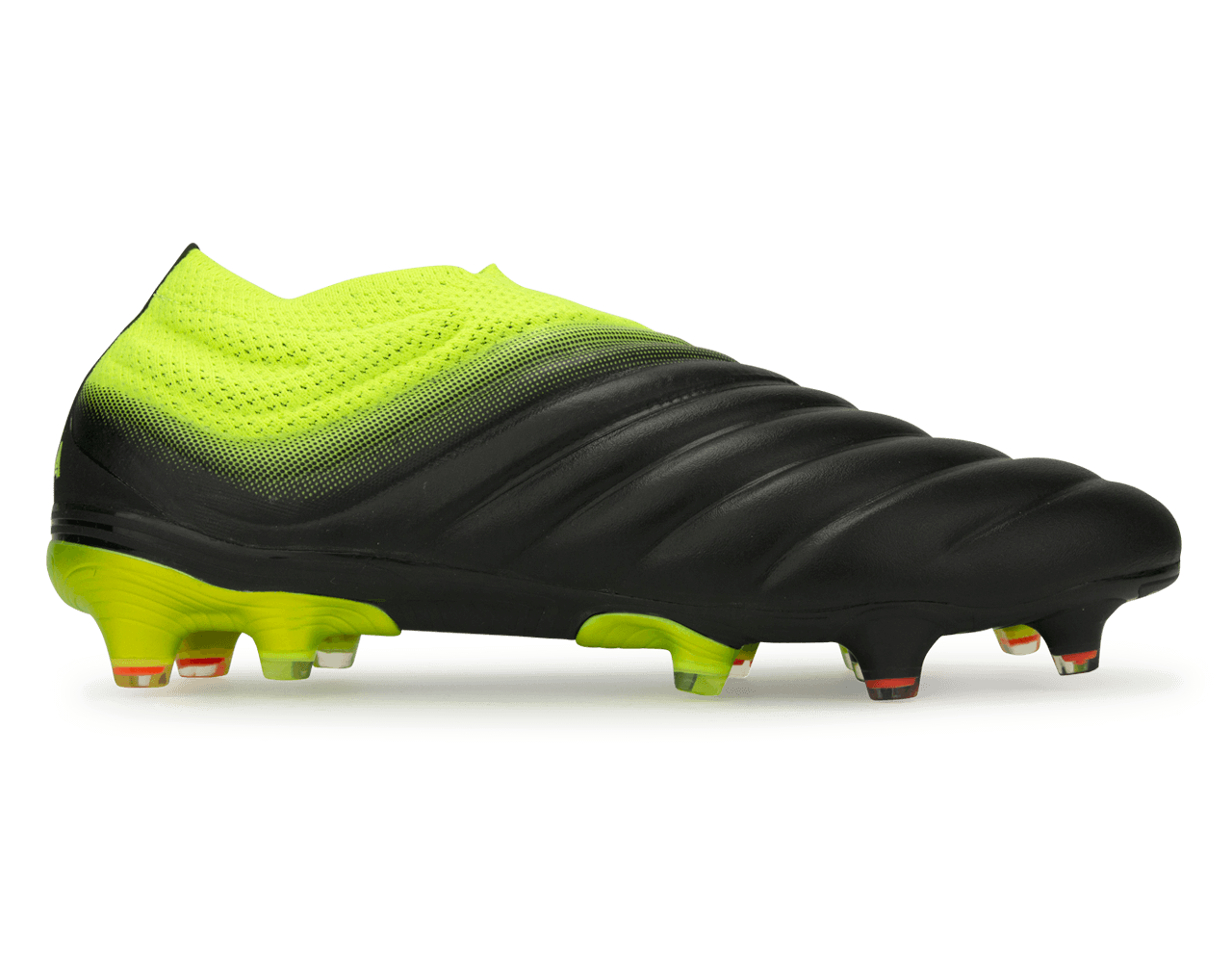adidas Men's Copa 19+ FG Core Black/Solar Yellow、mySite、bottomscart