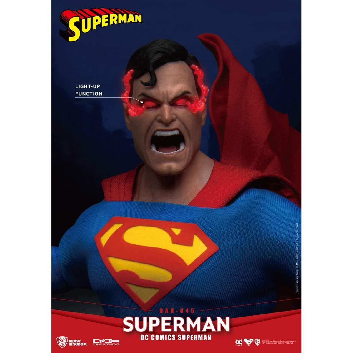 DC Comics Dynamic 8ction Heroes DAH-045 Superman、mySite、hgirdovlk