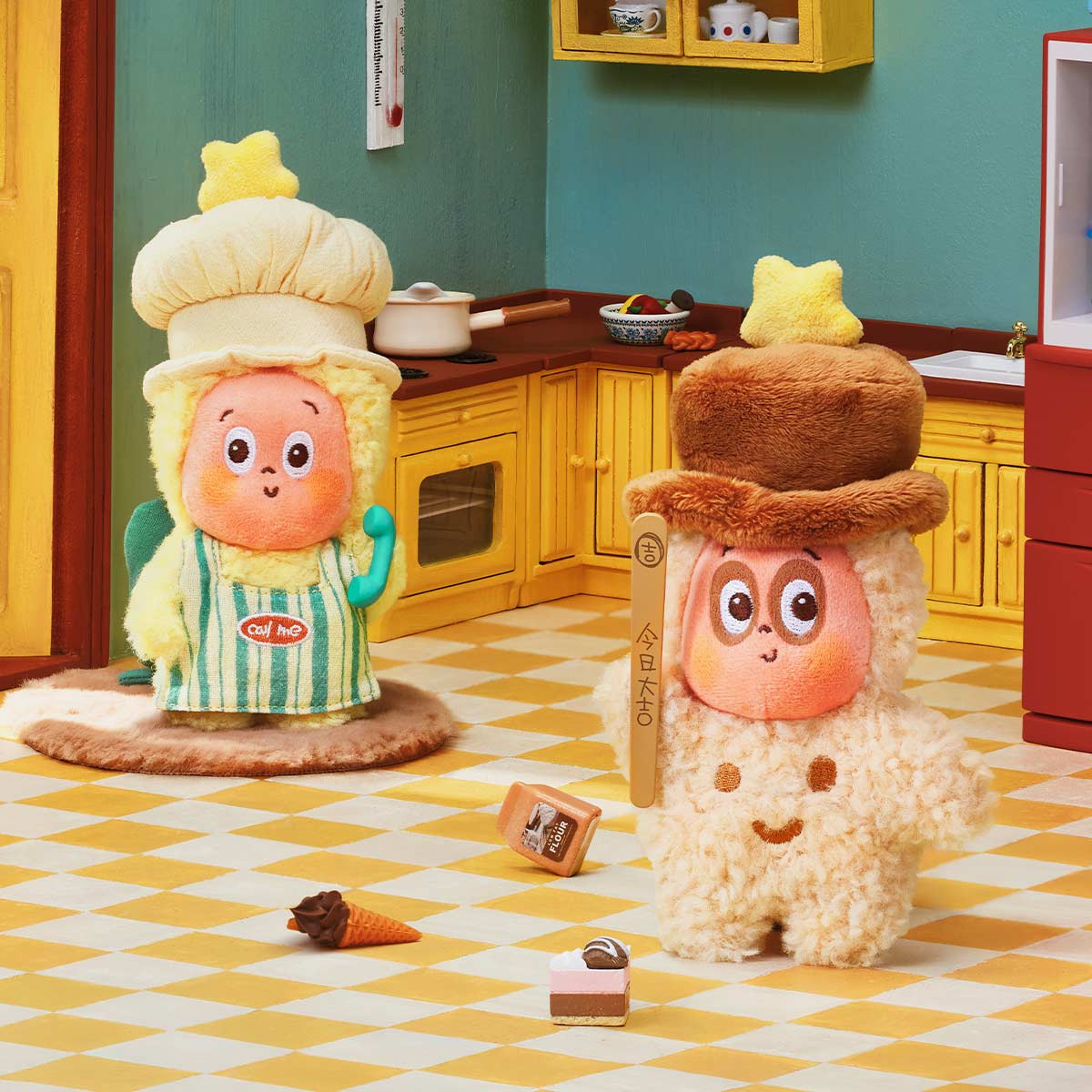  Pop Mart Twinkle Twinkle Be a Little Star Series - Plush Pendant Blind Box、mySite、greenlandpopulation