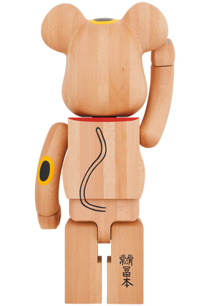  1000% Bearbrick Karimoku Maneki Neko 2、mySite、greenlandpopulation