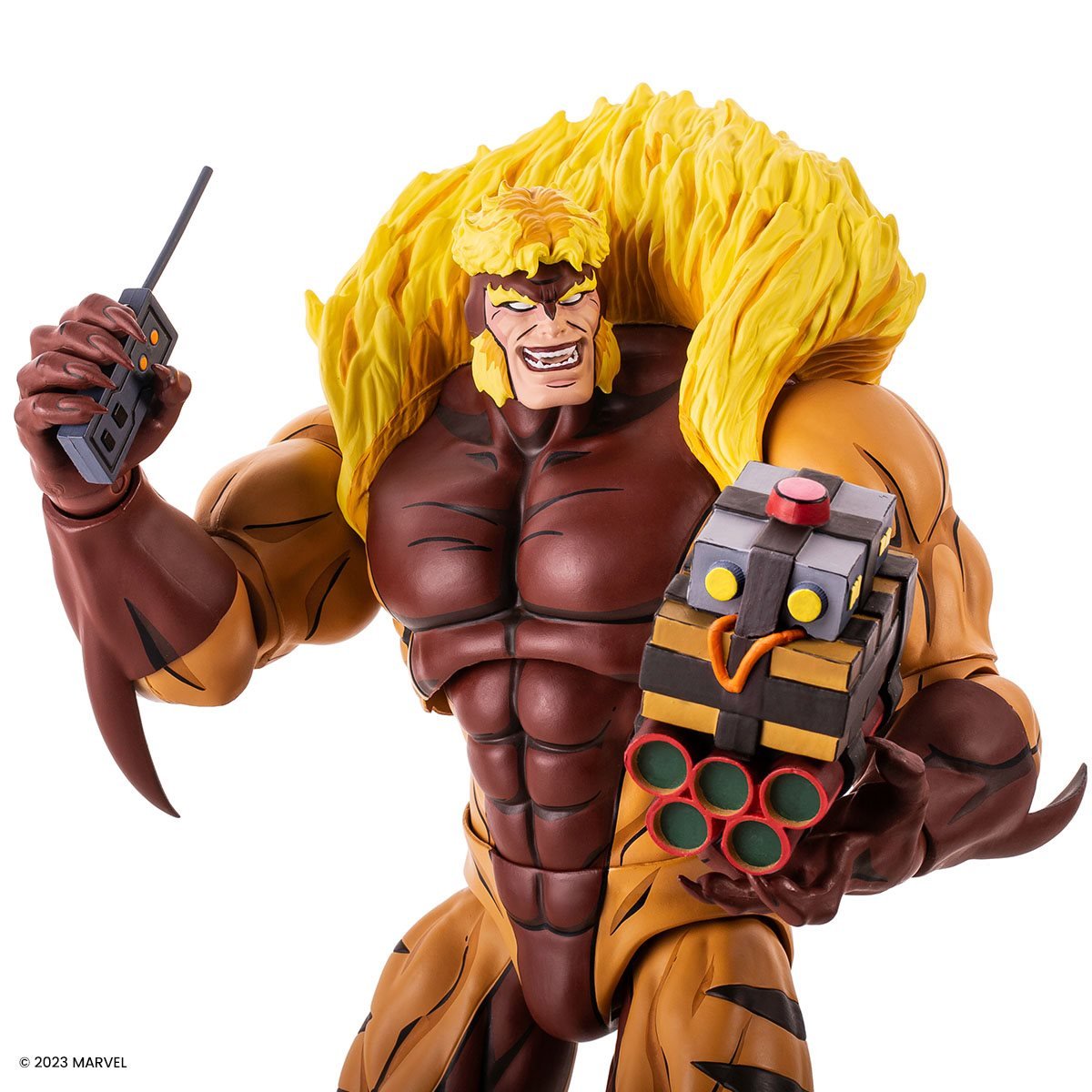 Mondo X-Men: The Animated Series Sabretooth、mySite、hgirdovlk