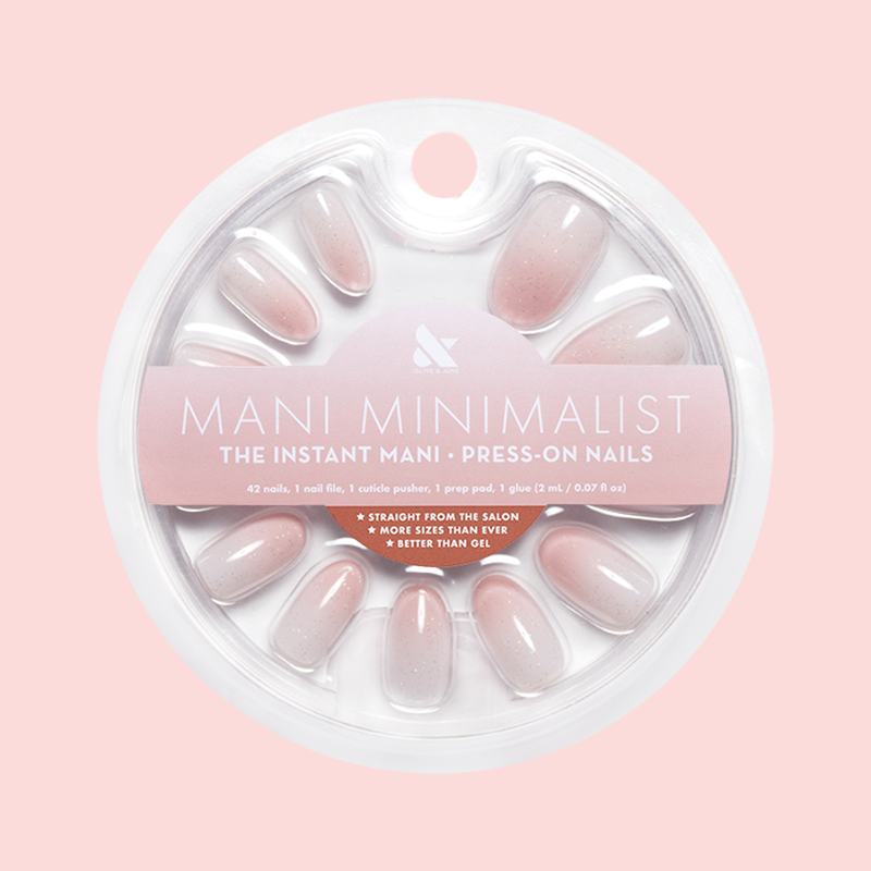 Rose Syrup Gradient - Press-On | Short | Round、mySite、solidvoid