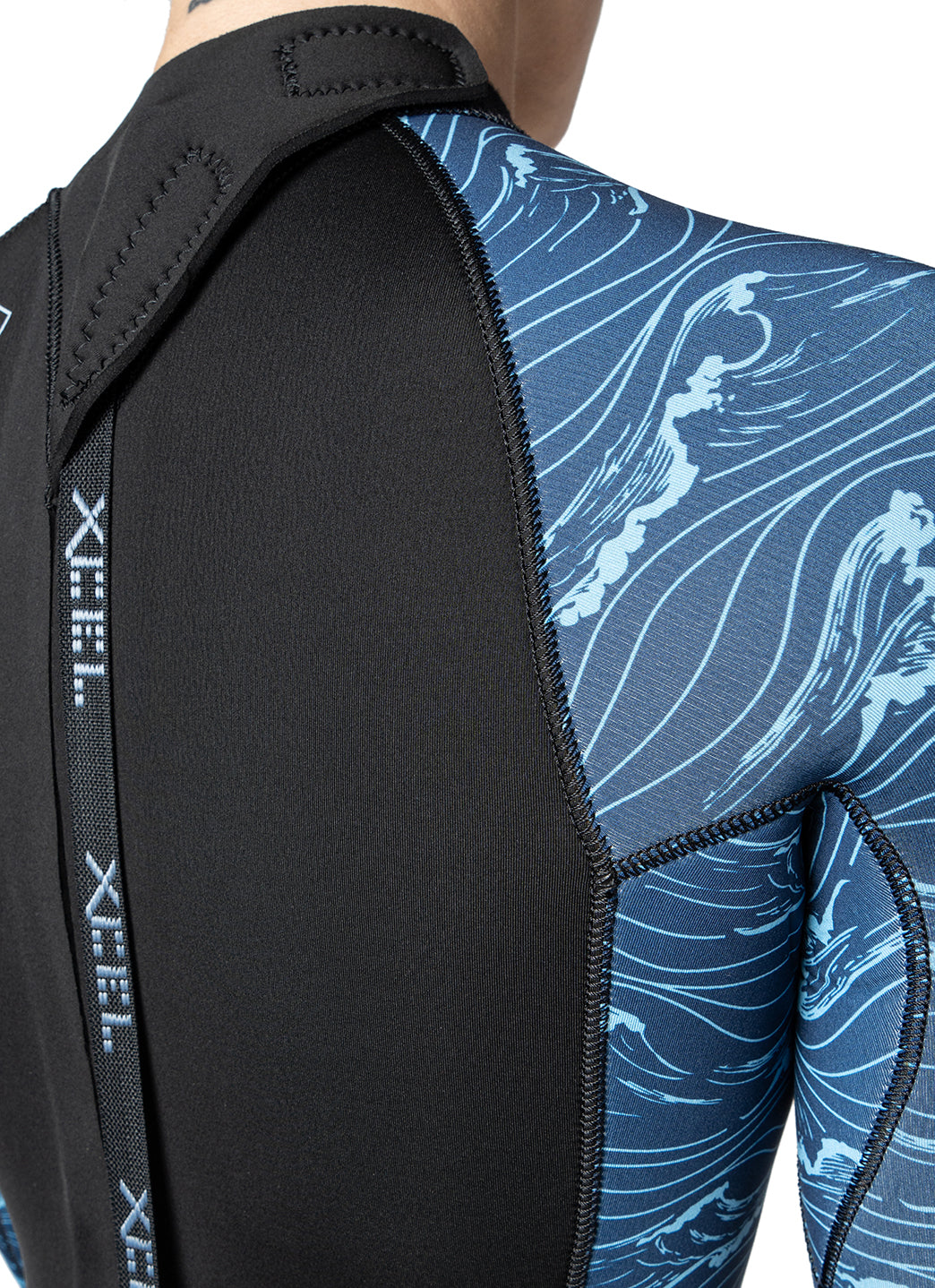 Xcel Women's 3/2mm Ocean Ramsey Water Inspired Axis Back Zip Full Wetsuit、mySite、noshort