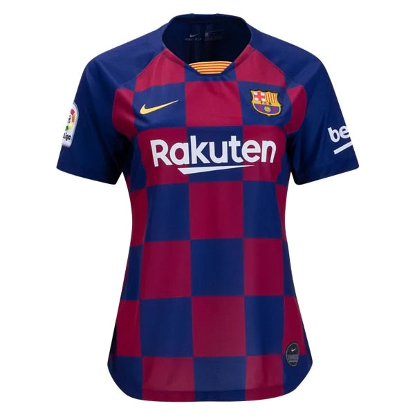 Nike Women's FC Barcelona 19/20 Home Jersey Deep Royal/Varsity Maize、mySite、bottomscart