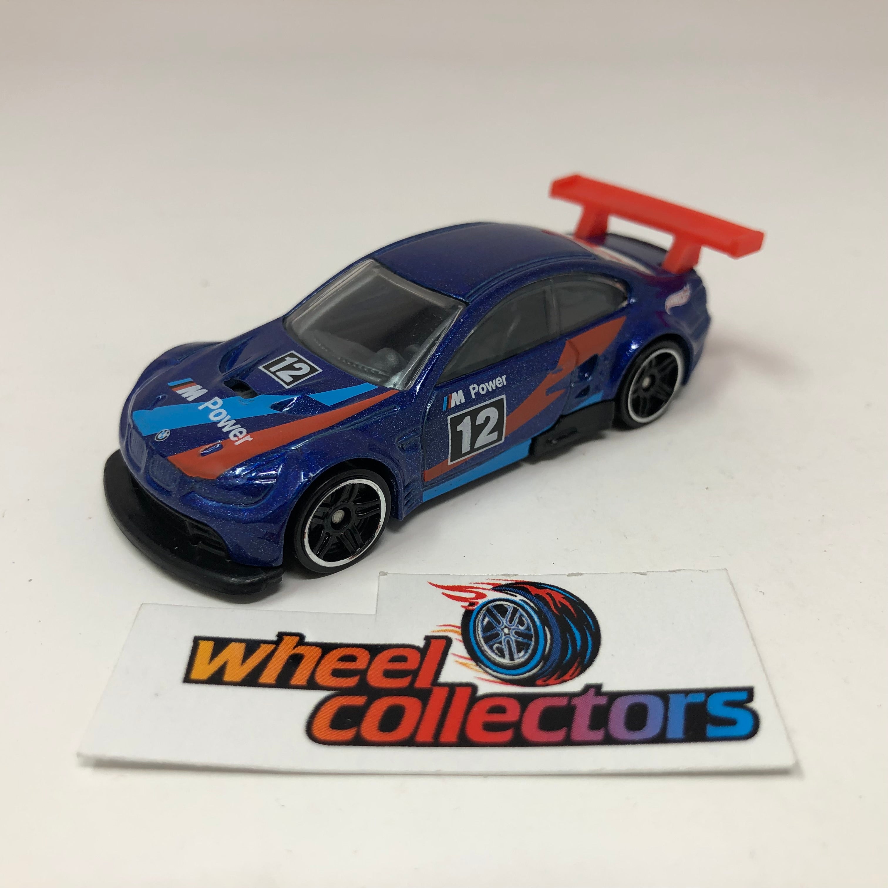 BMW M3 GT2 * Blue * Hot Wheels Loose 1:64 Scale、mySite、hgirdovlk
