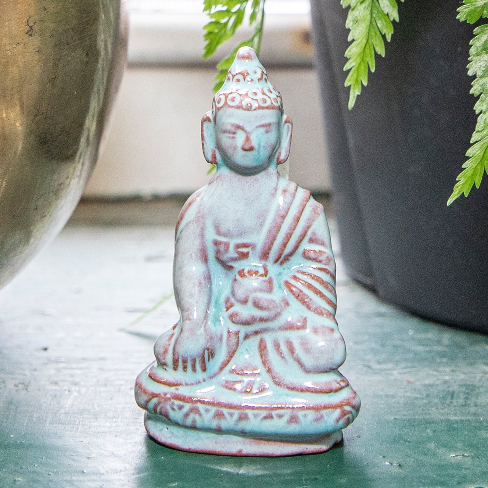 Minature Earth Buddha Statue、mySite、topwebapps