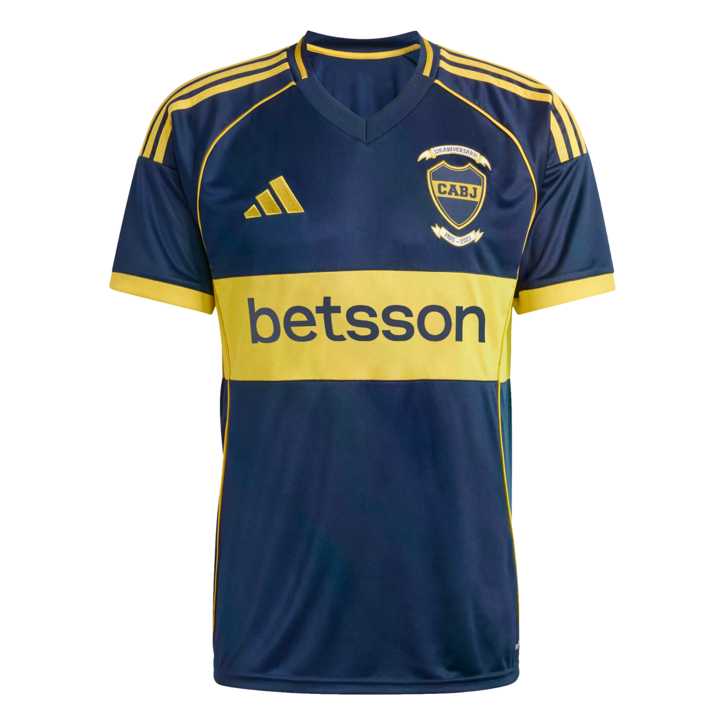 Adidas Boca Juniors 25/26 Home Jersey、mySite、noshort