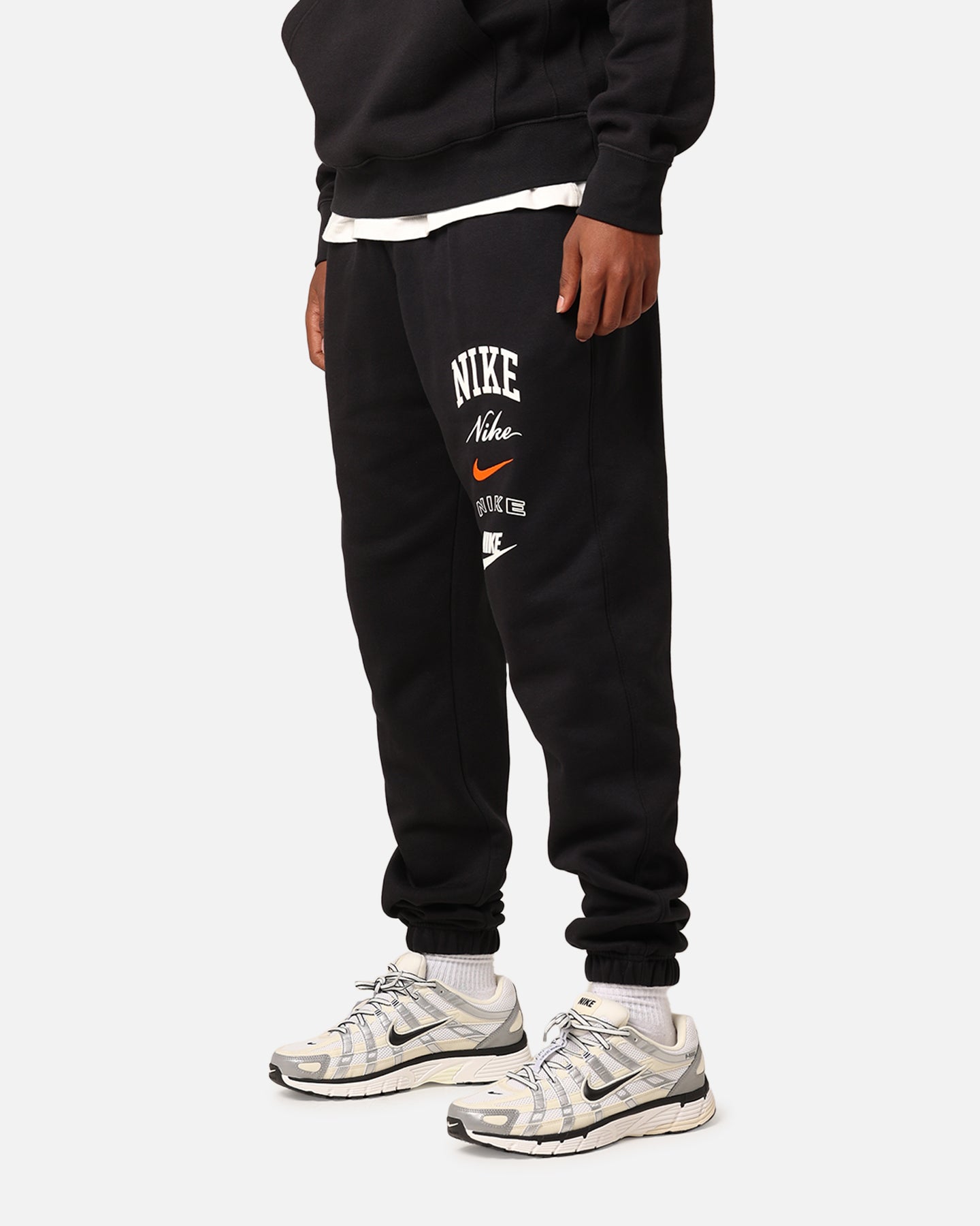 Nike Club Fleece Pants Black/Sail、mySite、zt4zffjzw