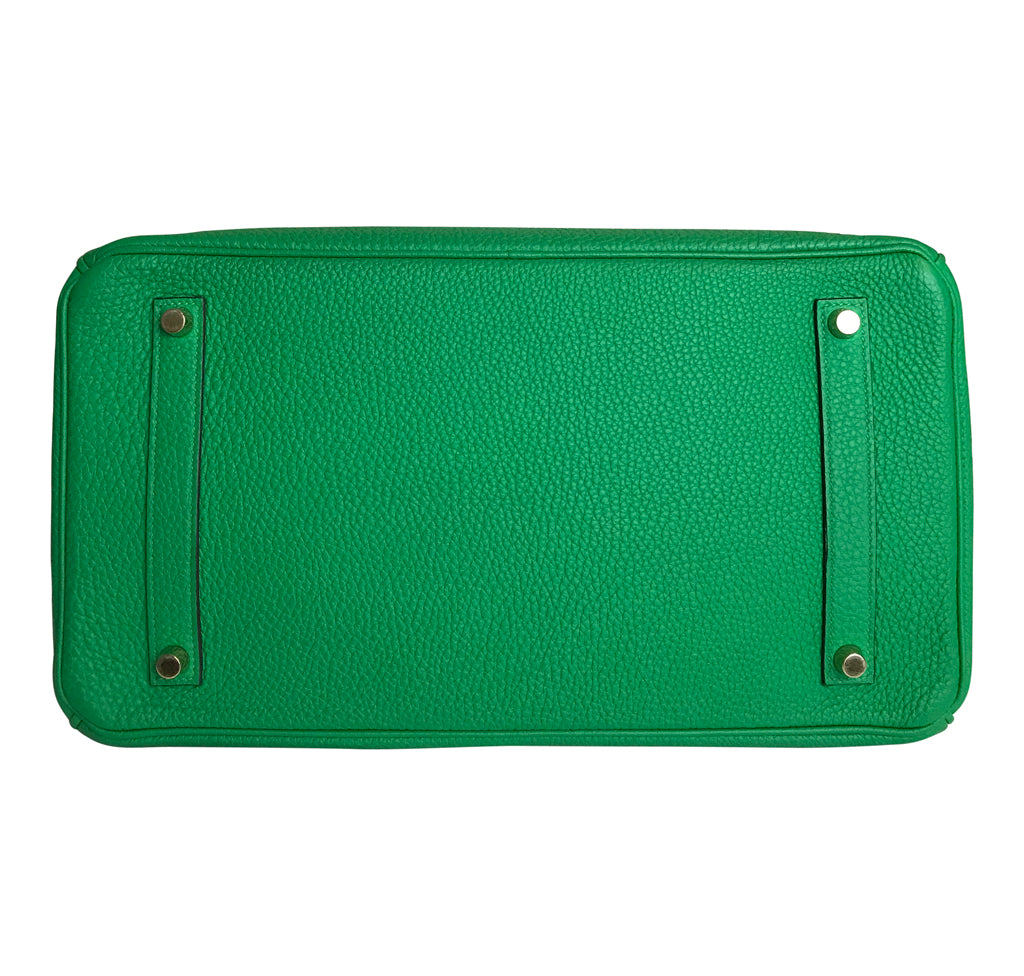 Hermes Birkin 35 Bamboo Green Togo GHW Bag、mySite、garminoutage.com