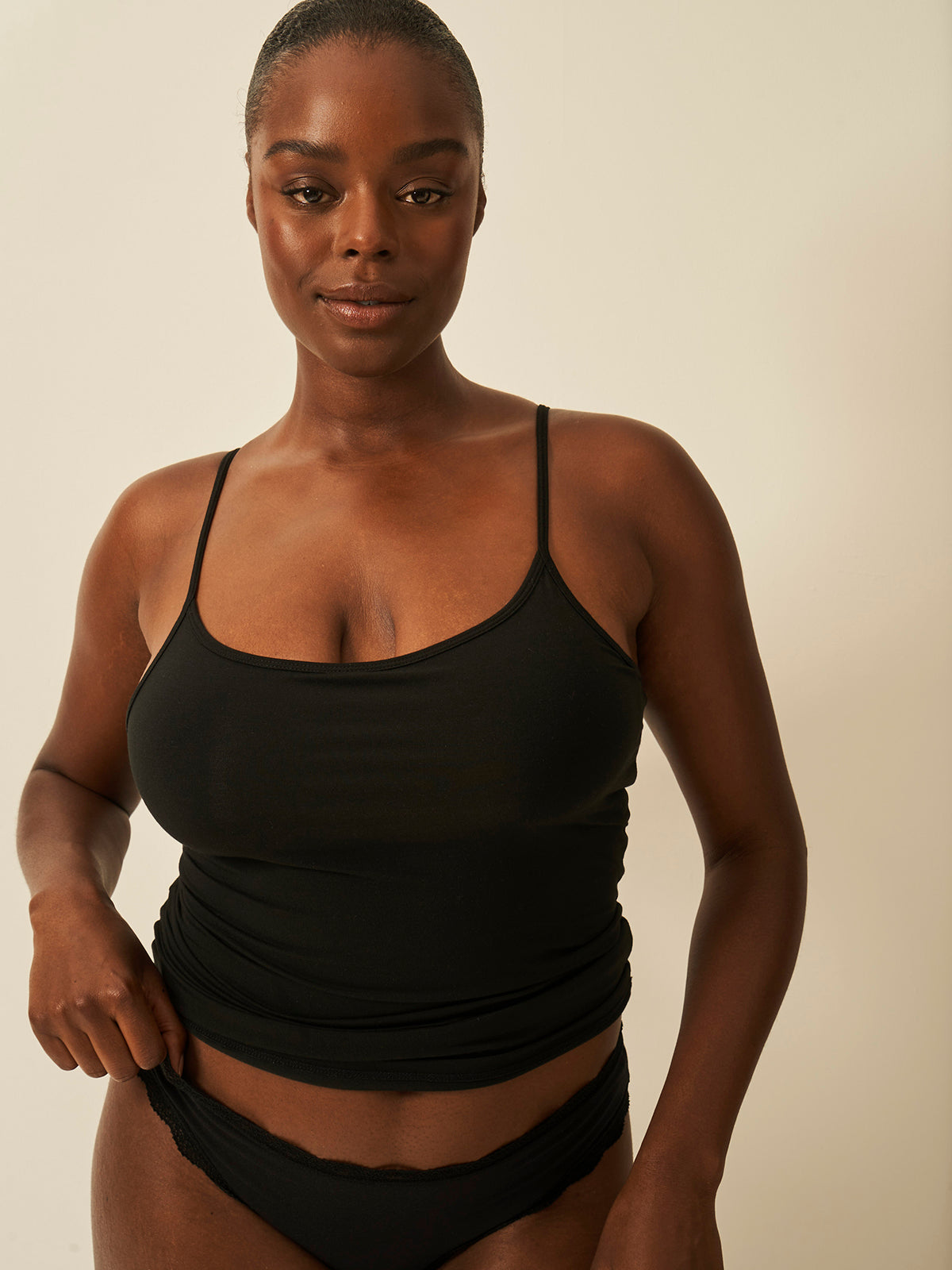 Sculpt Cami - Black、mySite、bengalsvssteelers