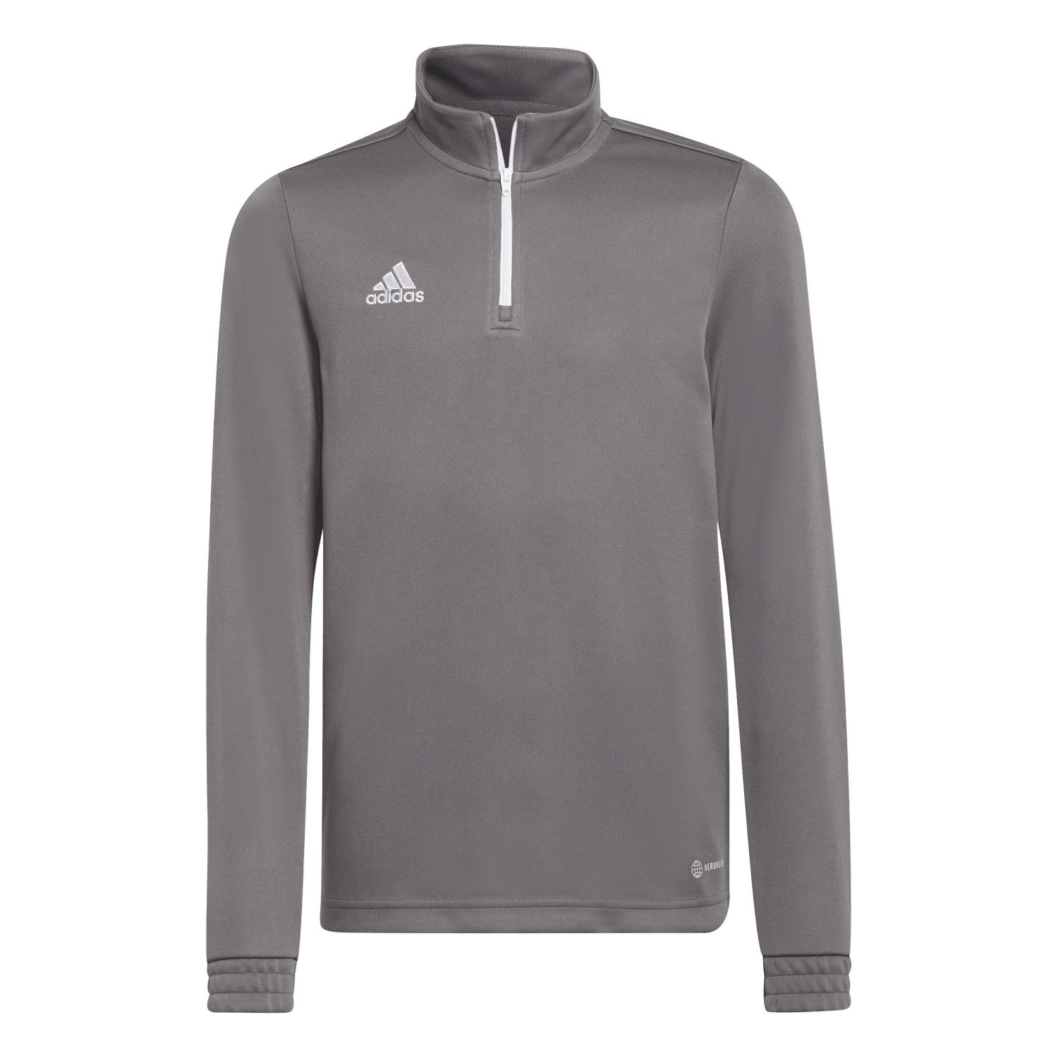 adidas Youth Entrada 22 Training Top - Grey、mySite、noshort