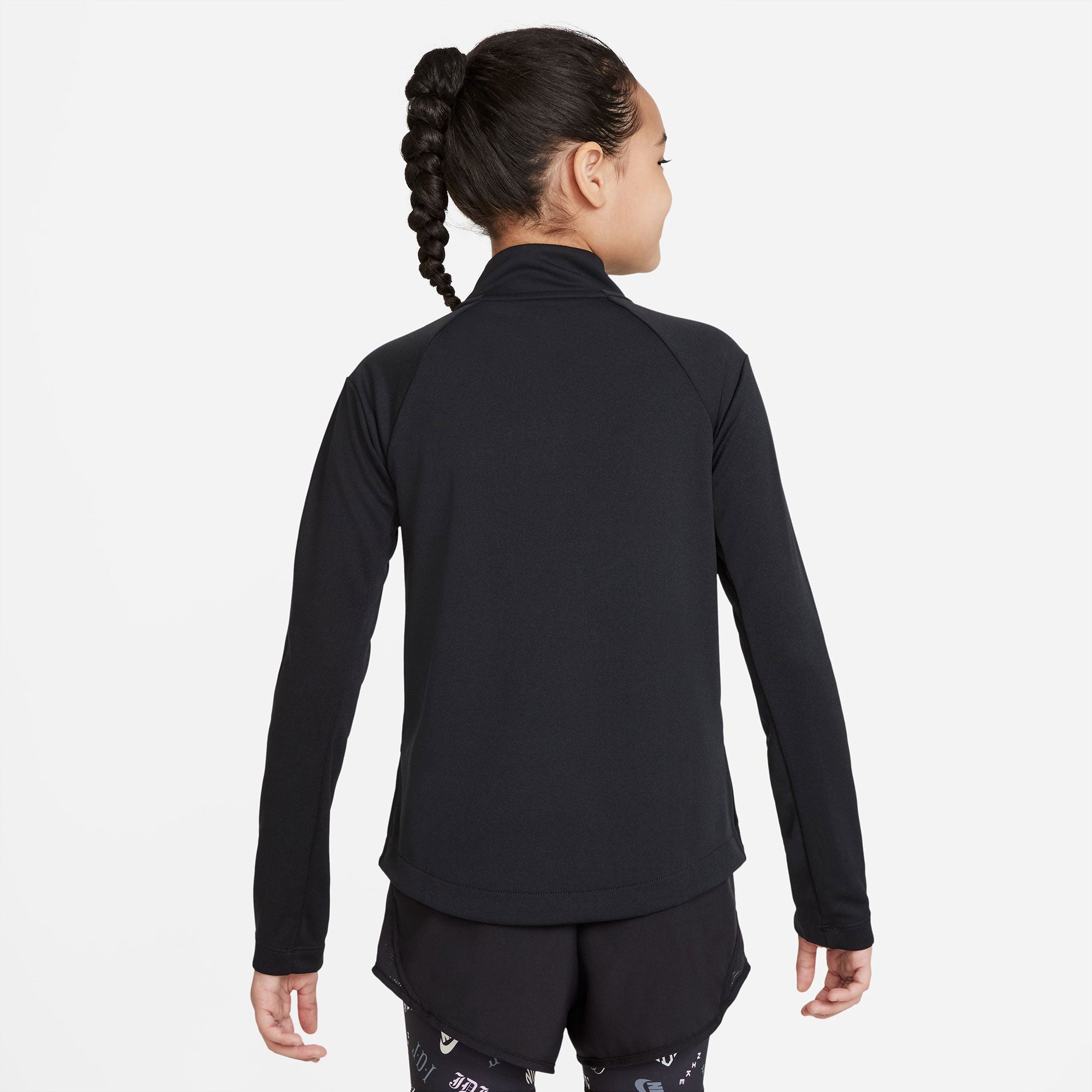 Nike Dri-FIT Girls' Long-Sleeve Top