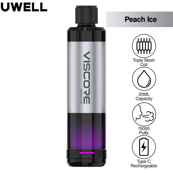Uwell Viscore Tri15000 Disposable Vape 5-Pack、mySite、zt4zffjzw
