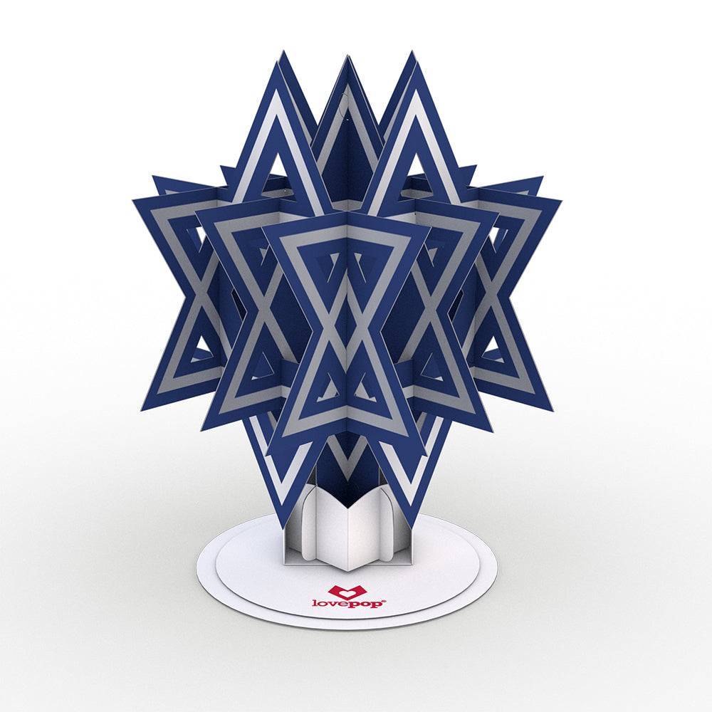 Stickerpop™: Star of David (5-Pack)、mySite、solidvoid