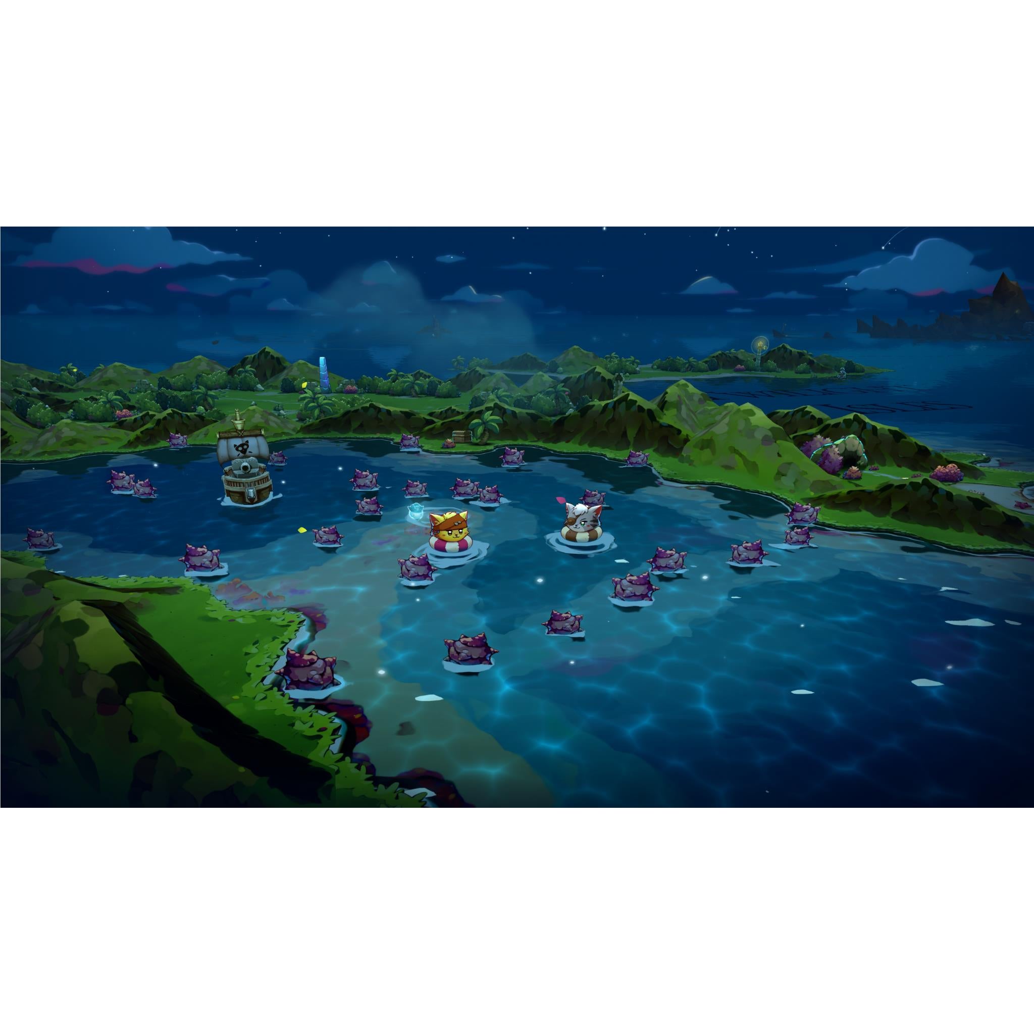 Cat Quest III、mySite、camillekostekn